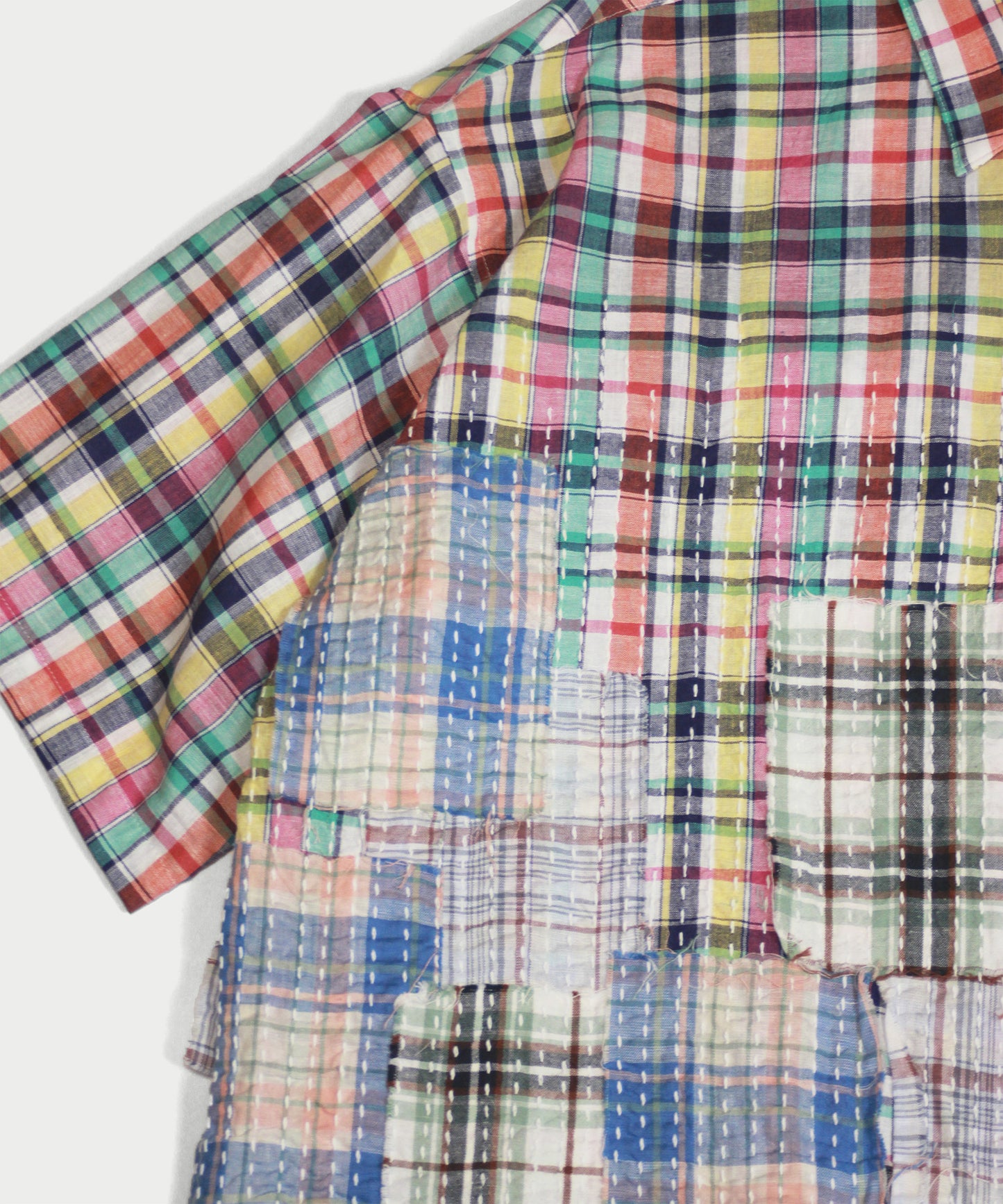 SASHIKO PATCHED SHIRT
