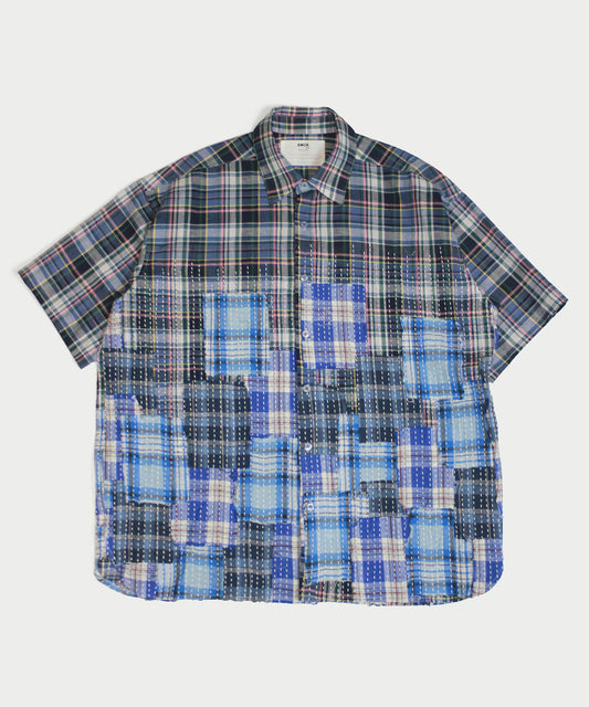 SASHIKO PATCHED SHIRT