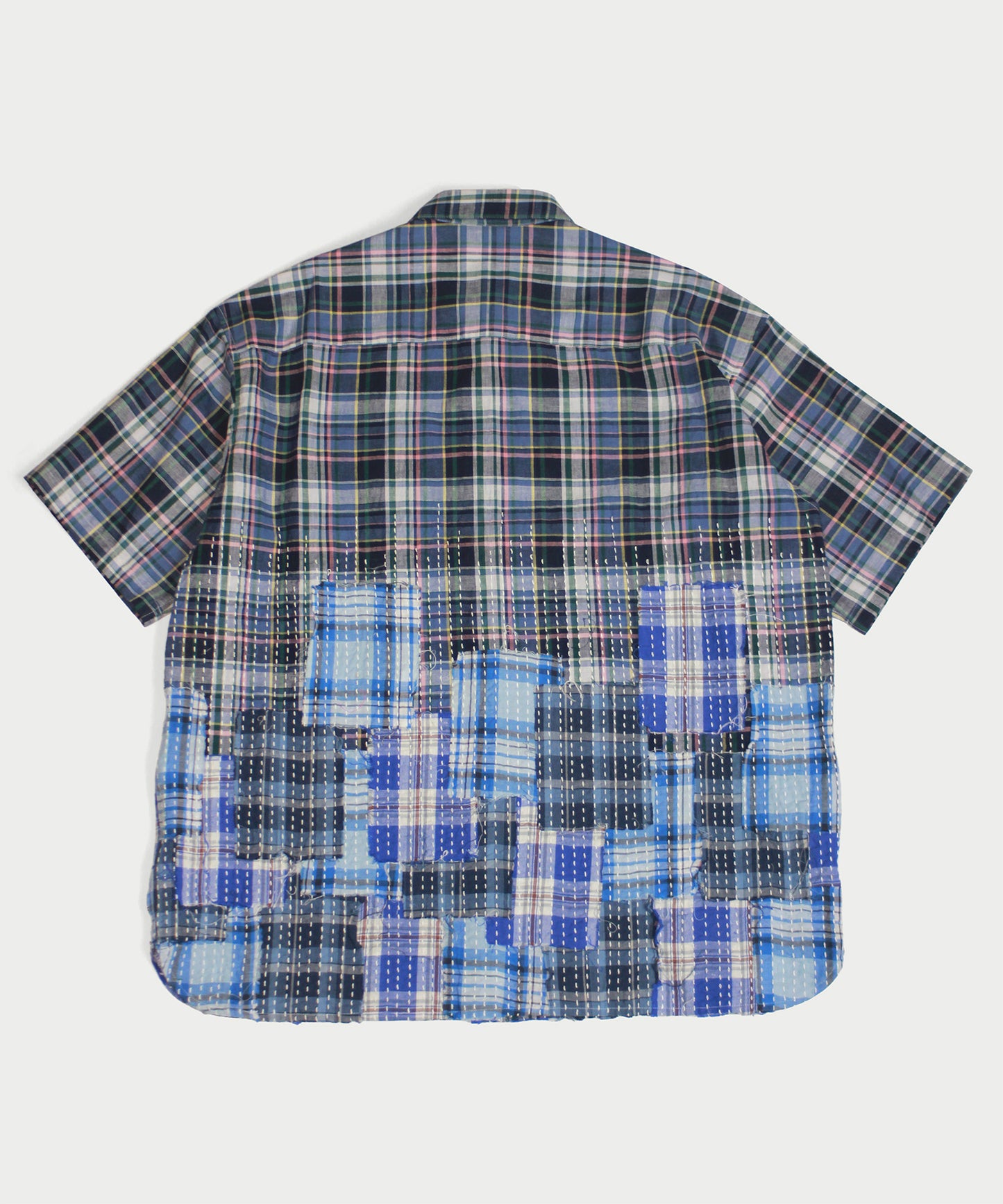 SASHIKO PATCHED SHIRT