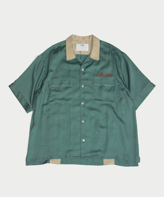 GLITTER BOWLING SHIRT