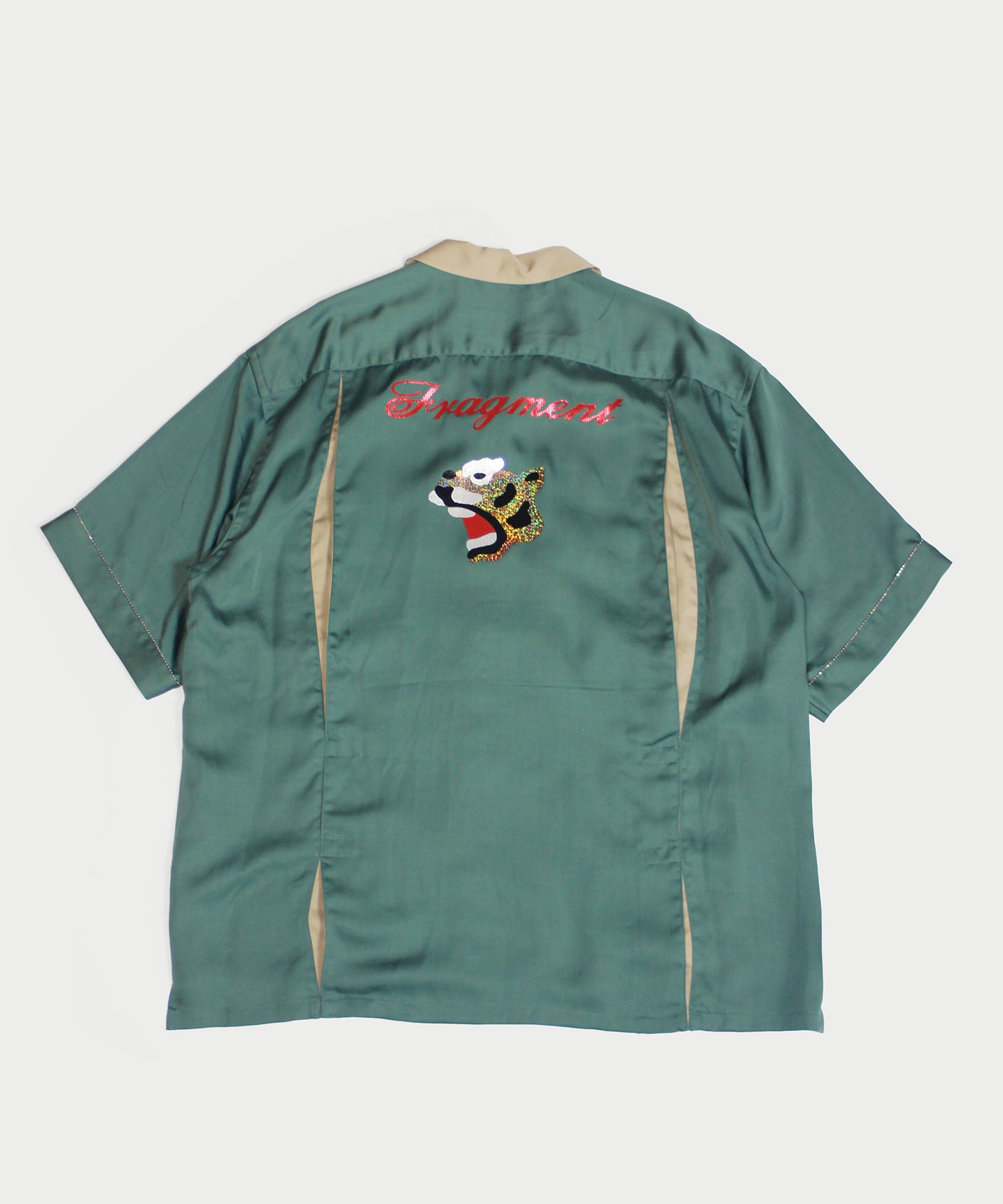 GLITTER BOWLING SHIRT