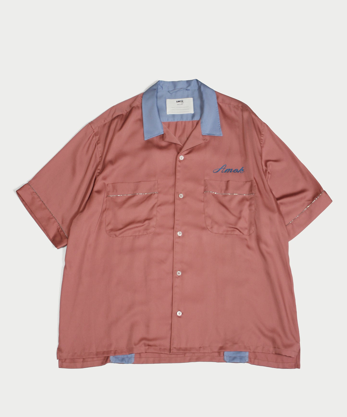 GLITTER BOWLING SHIRT