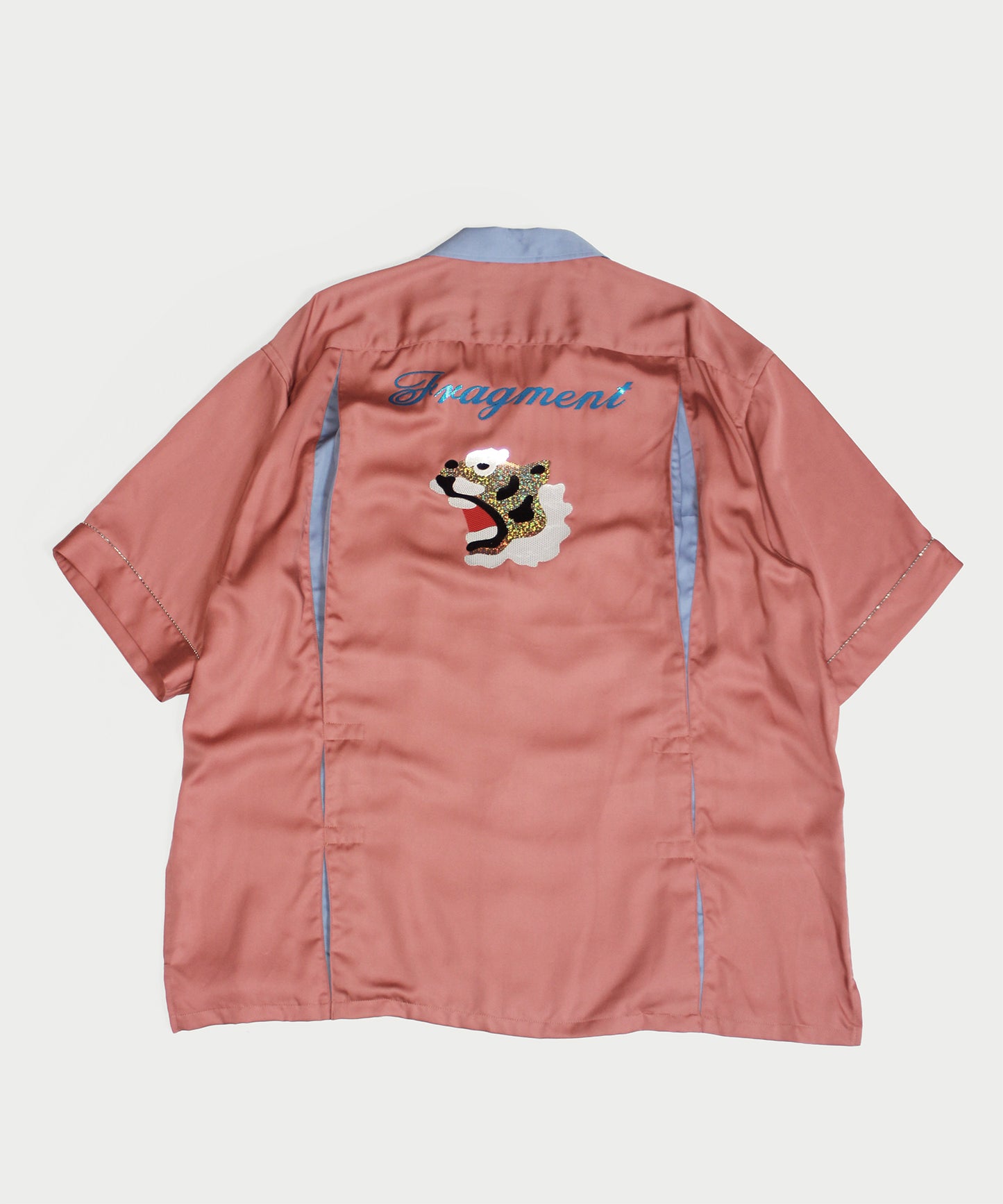 GLITTER BOWLING SHIRT