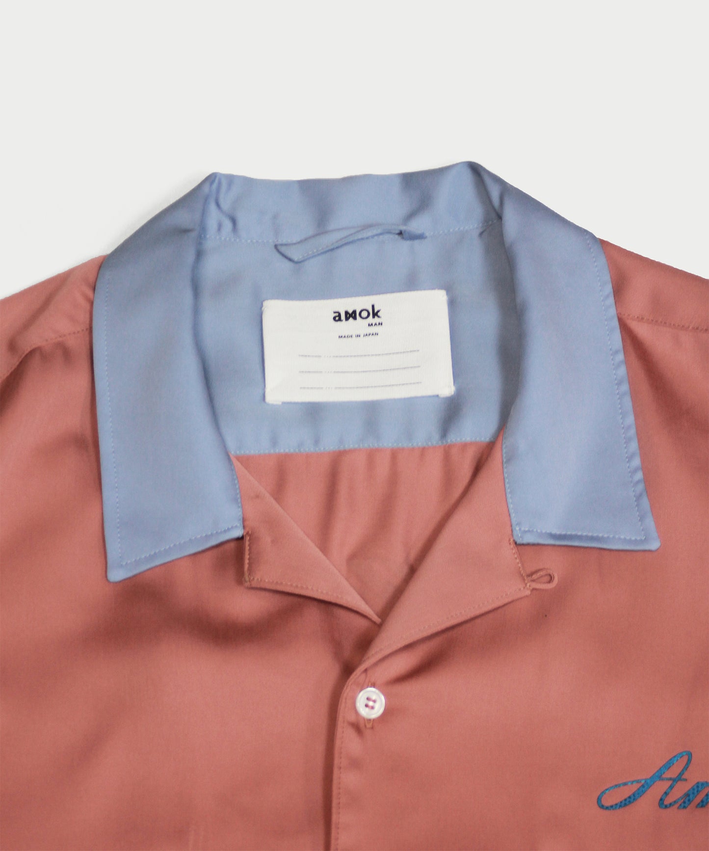 GLITTER BOWLING SHIRT