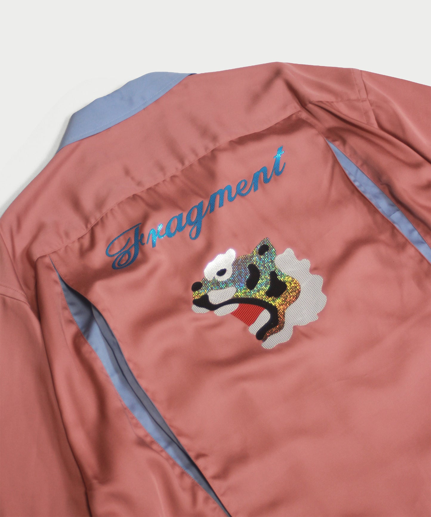 GLITTER BOWLING SHIRT
