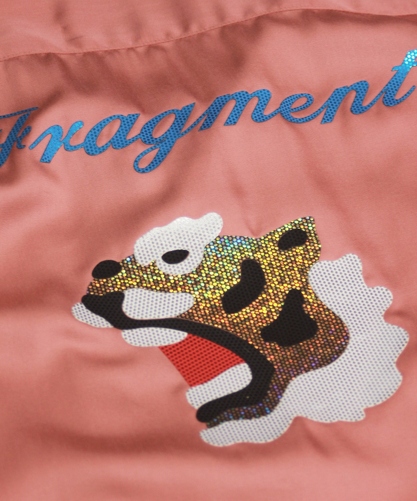 GLITTER BOWLING SHIRT