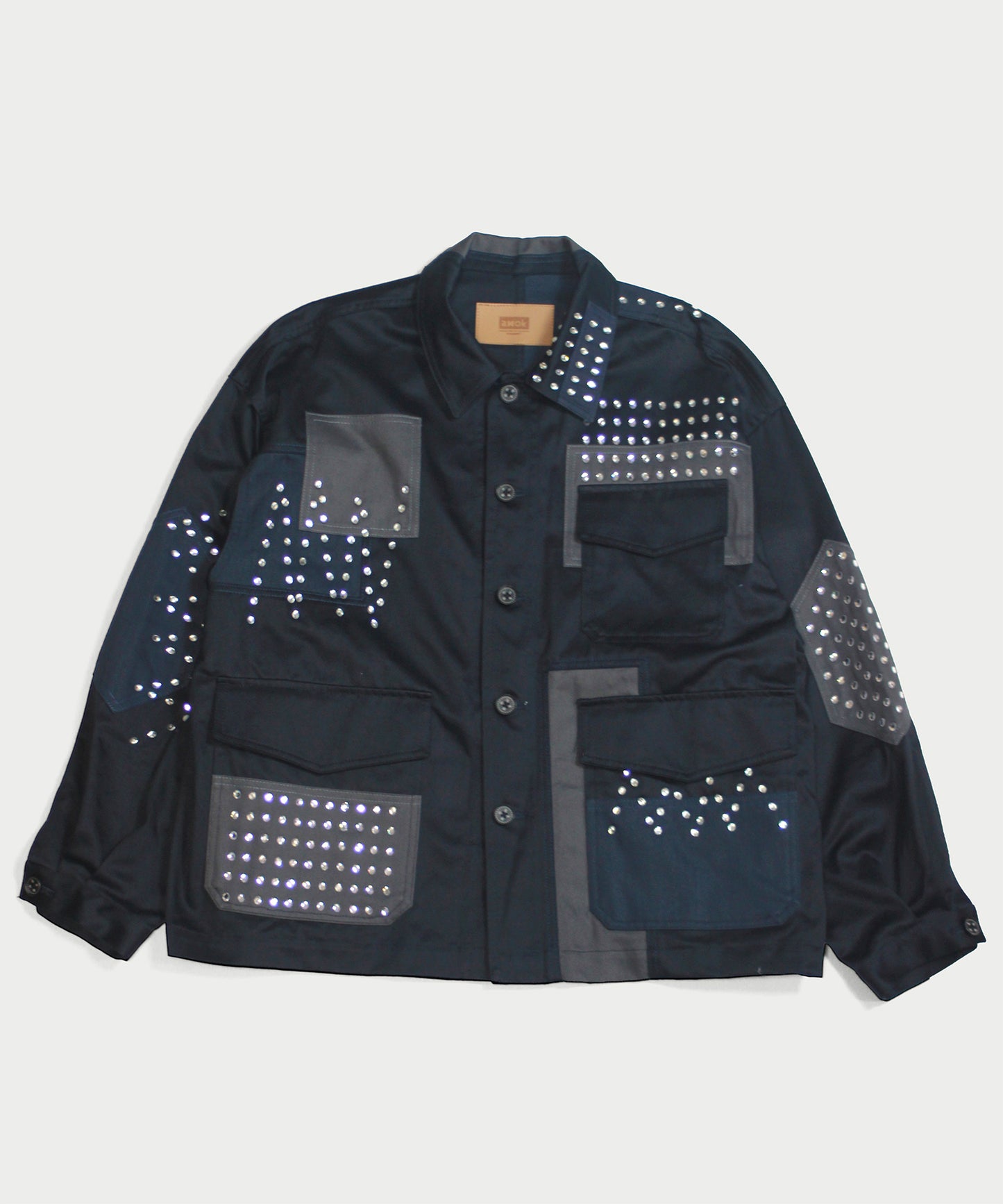 STUDS PATCHED COVER ALL
