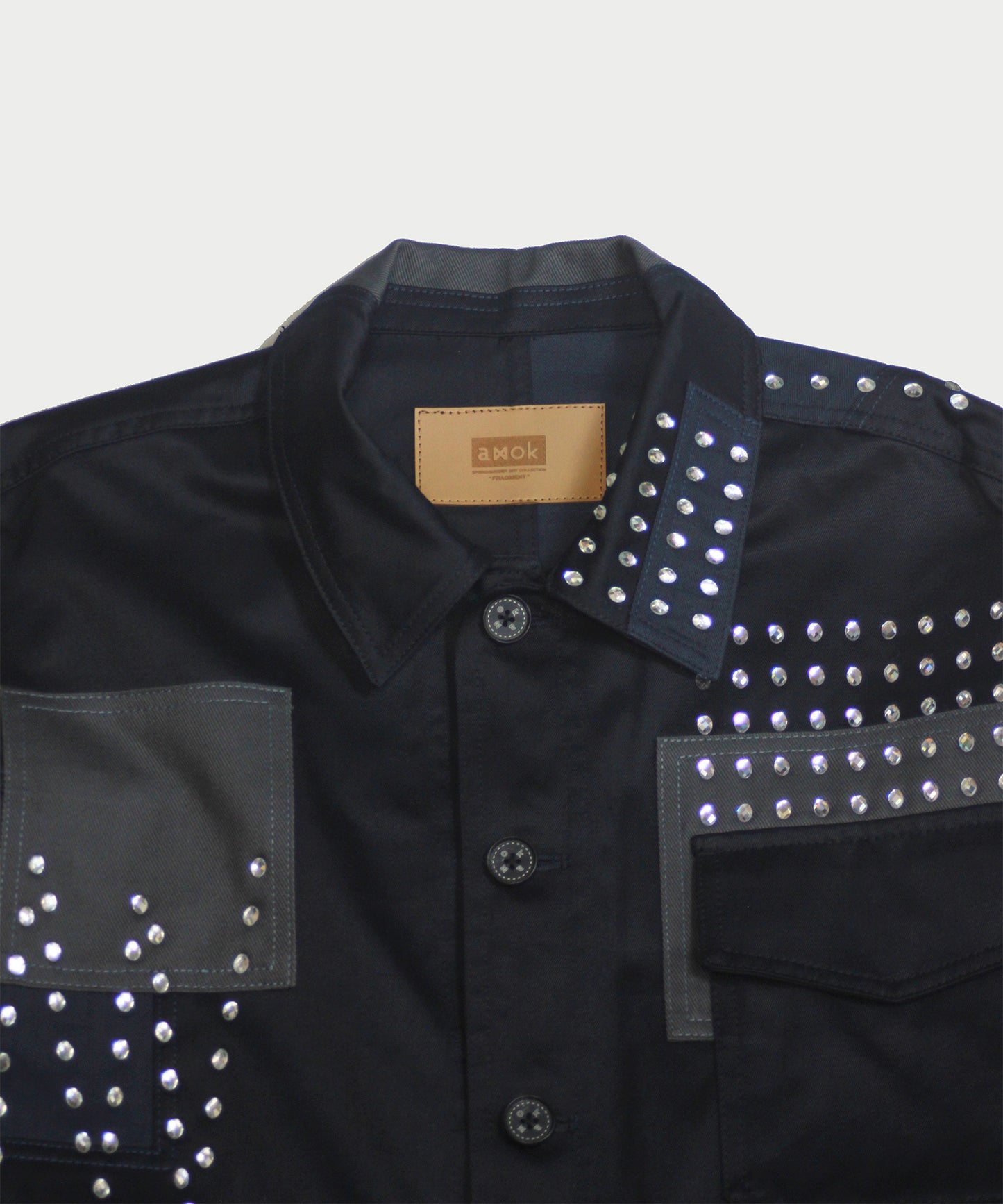 STUDS PATCHED COVER ALL