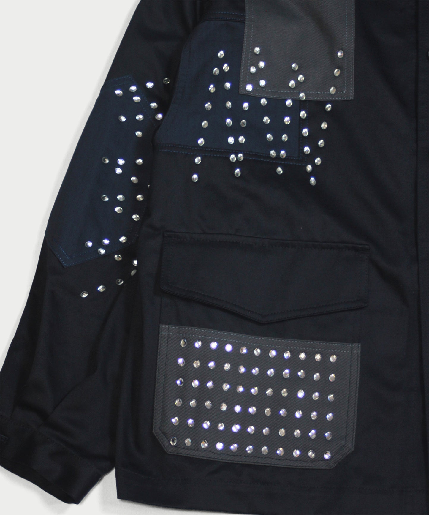 STUDS PATCHED COVER ALL