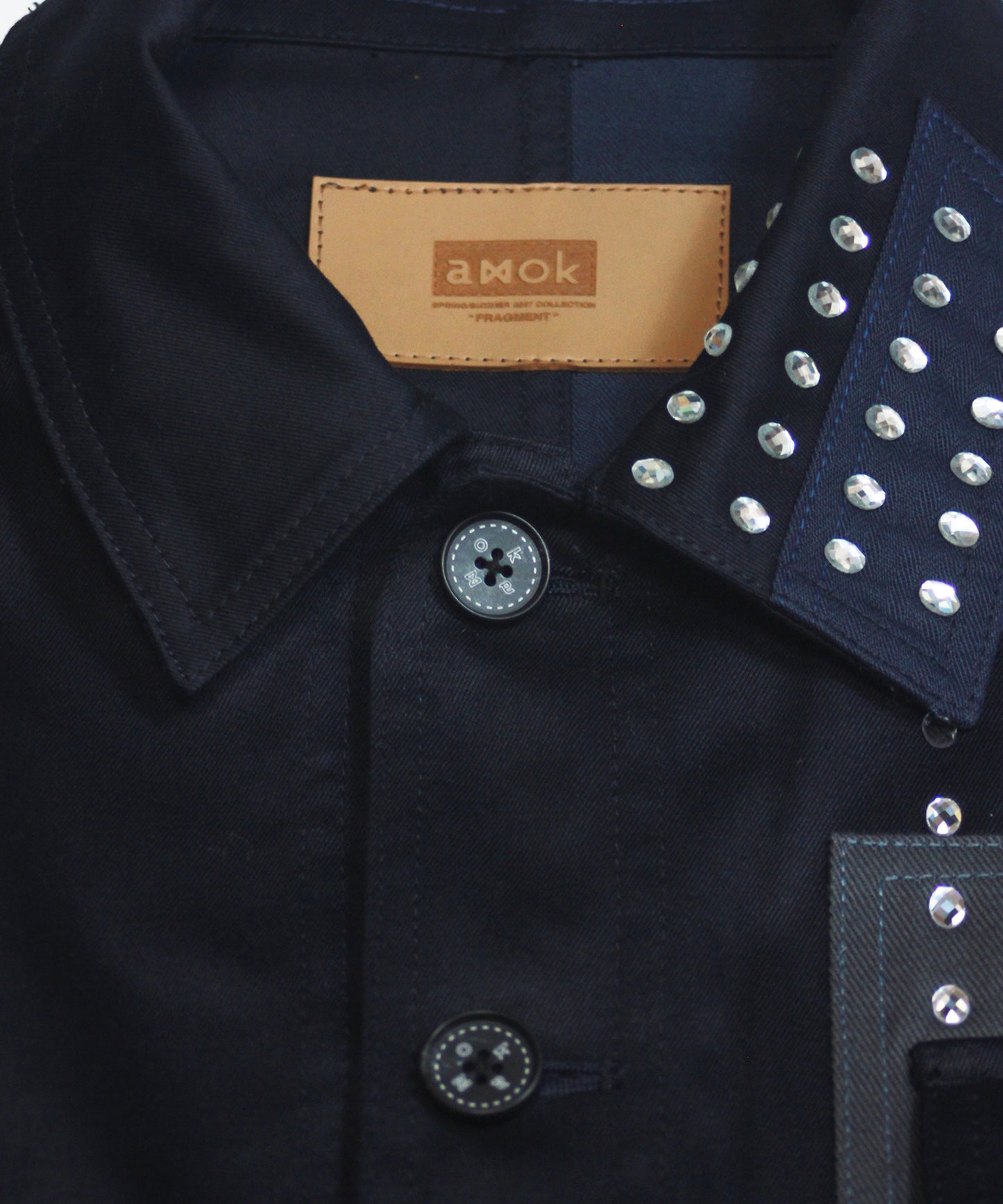 STUDS PATCHED COVER ALL