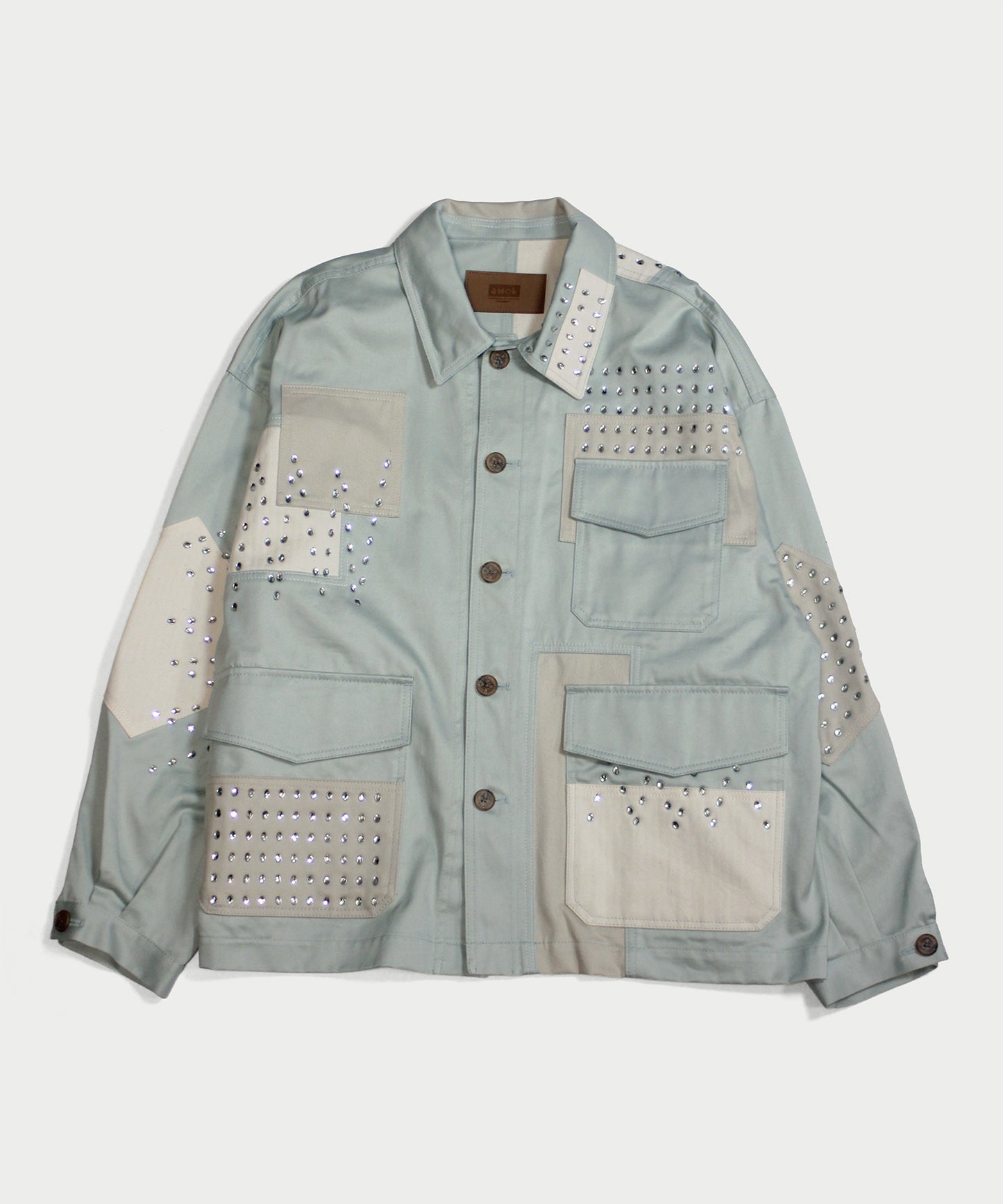 STUDS PATCHED COVER ALL