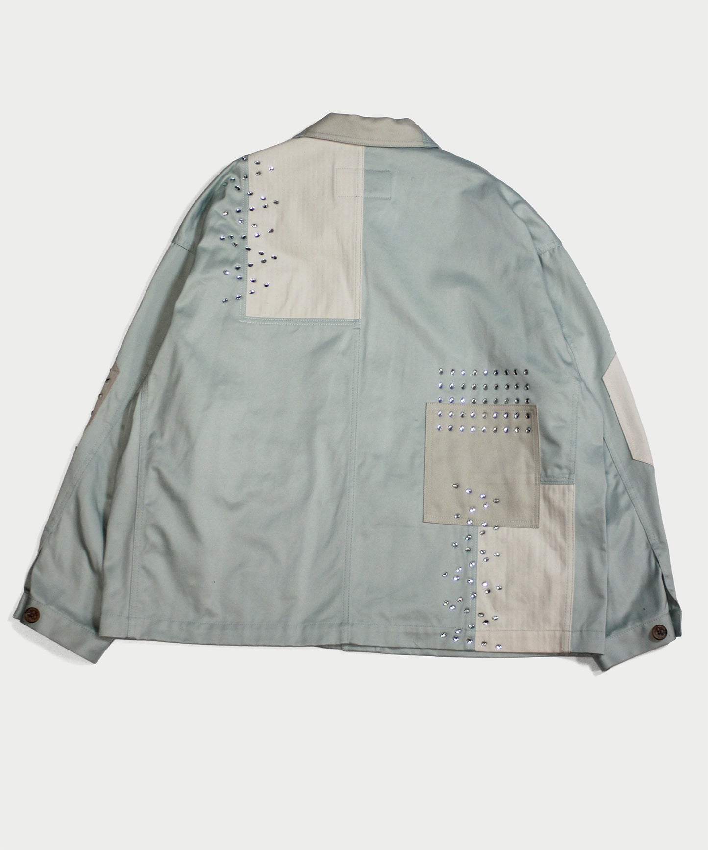STUDS PATCHED COVER ALL