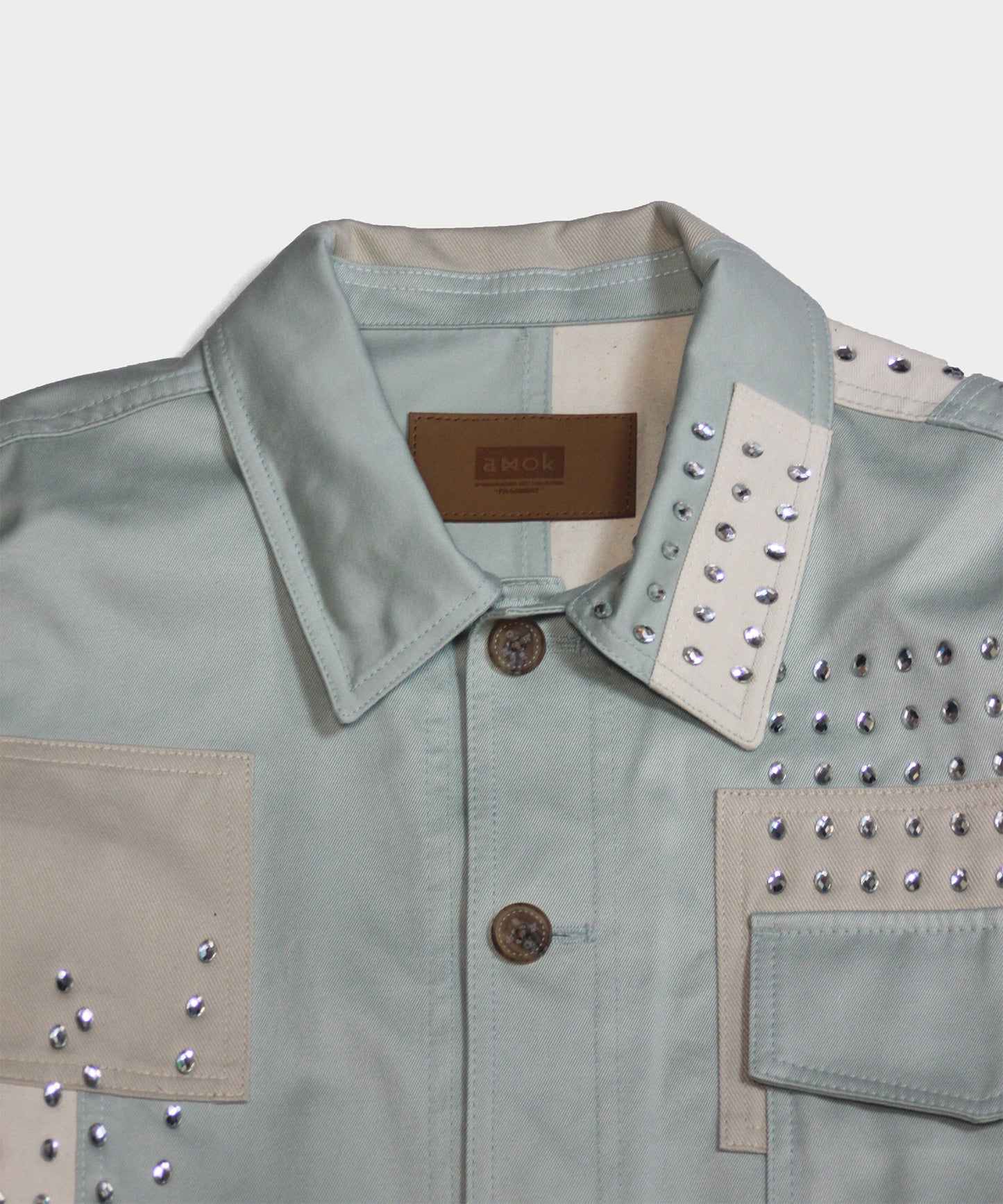 STUDS PATCHED COVER ALL