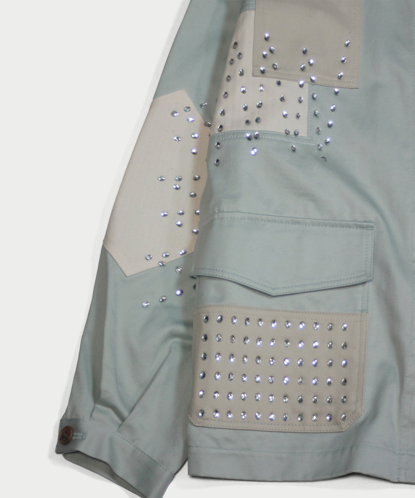 STUDS PATCHED COVER ALL