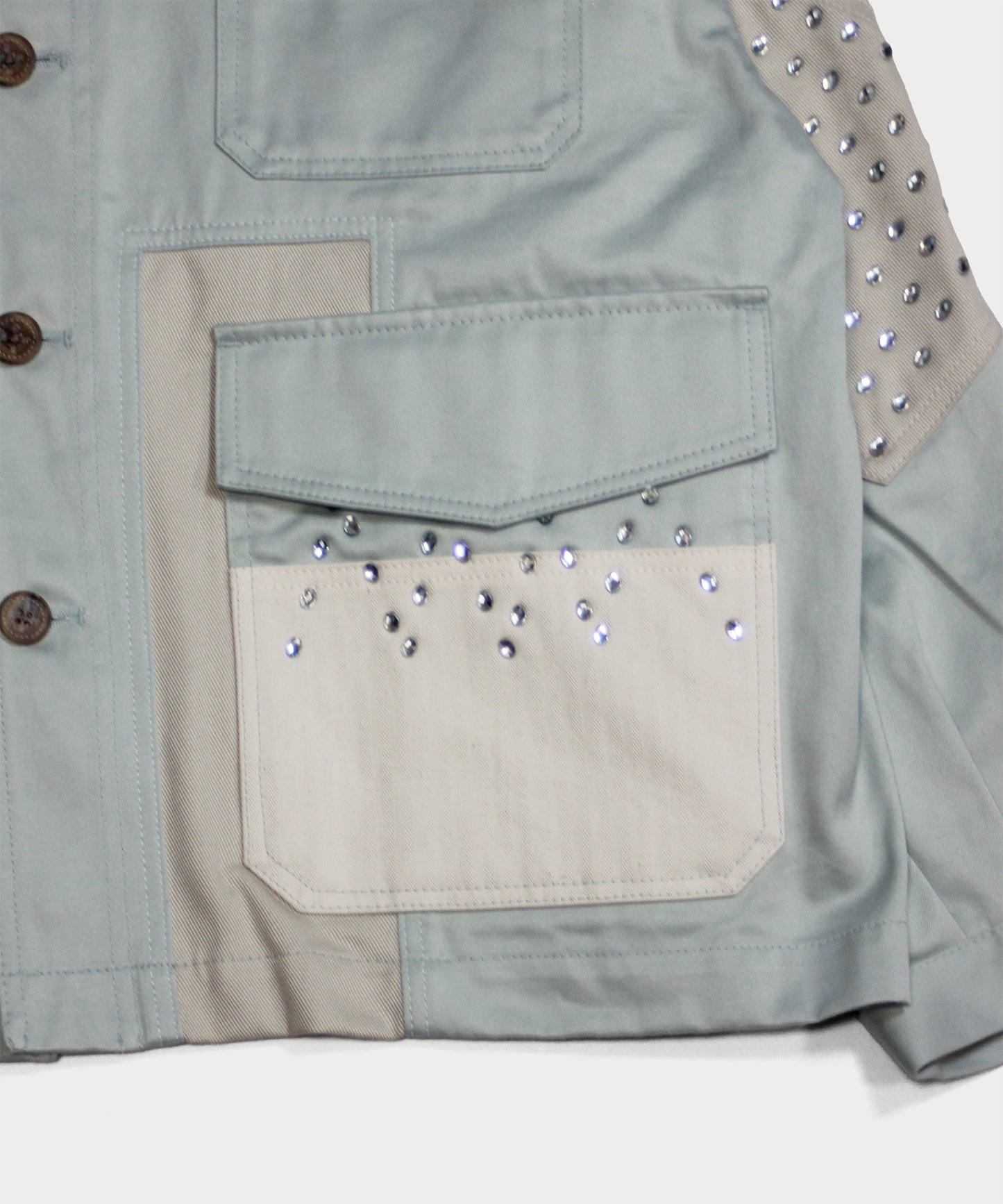 STUDS PATCHED COVER ALL