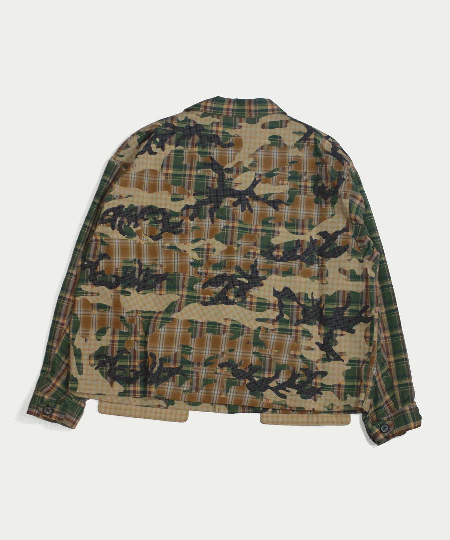 CHECK CAMO JACKET