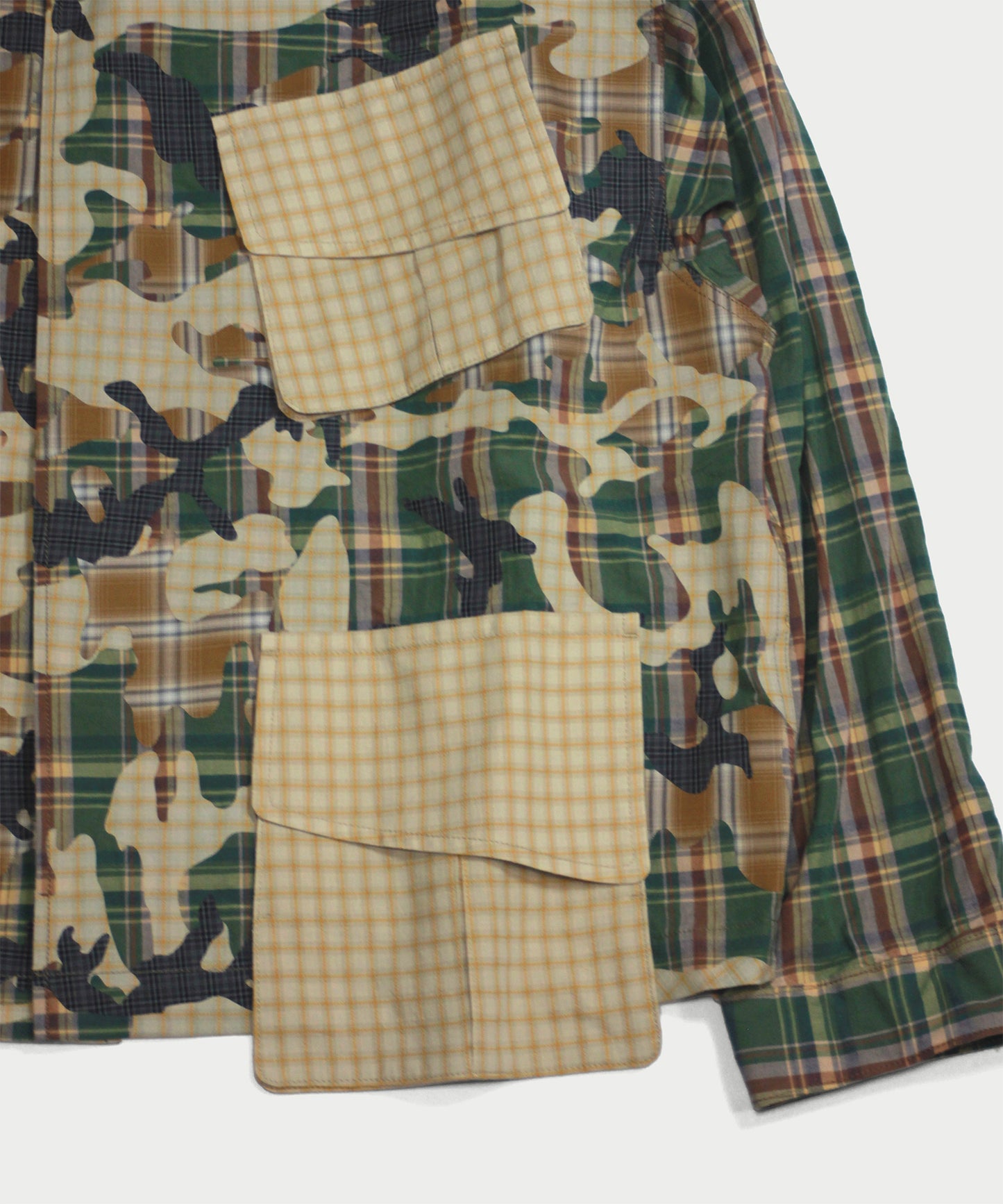 CHECK CAMO JACKET