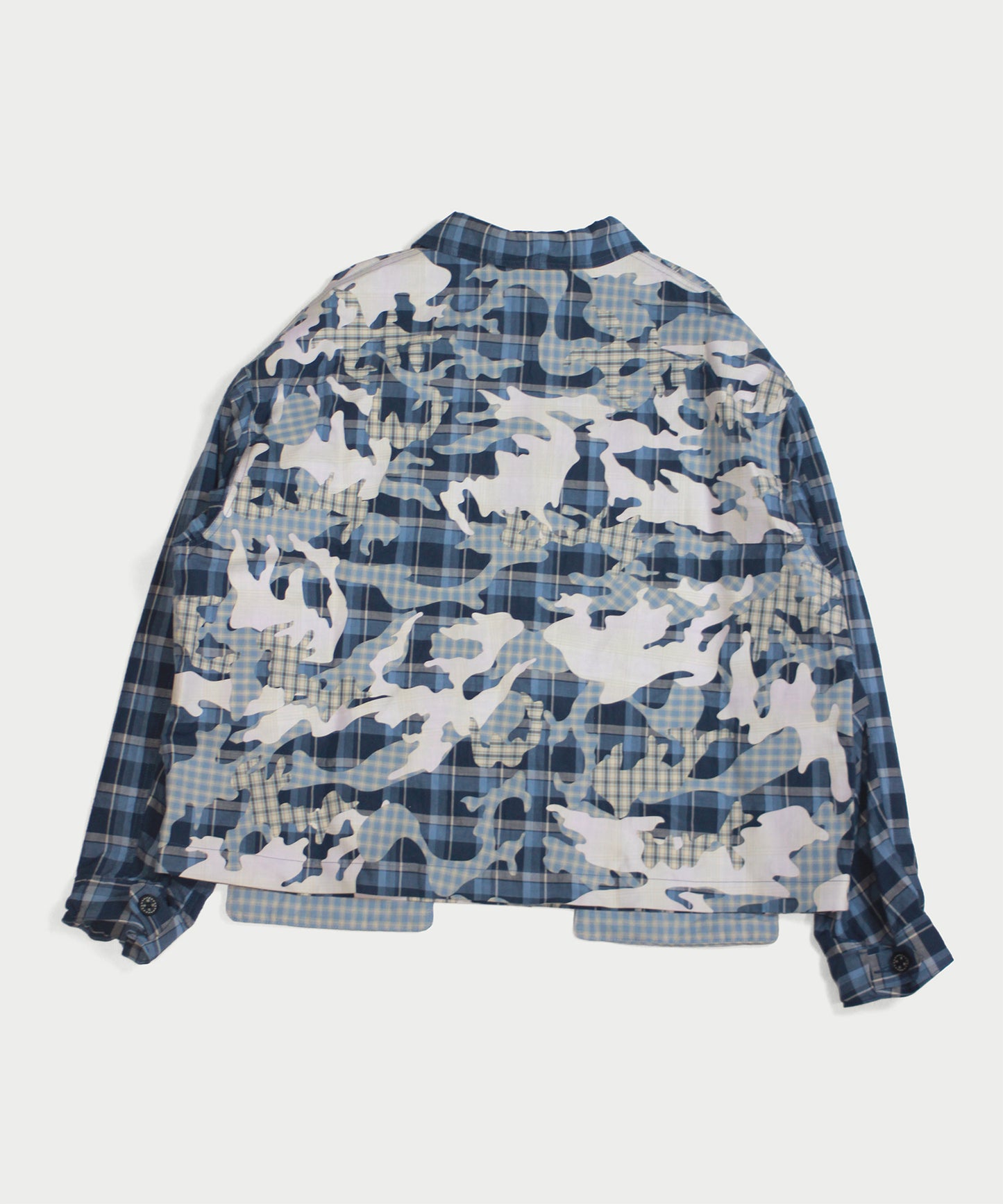 CHECK CAMO JACKET