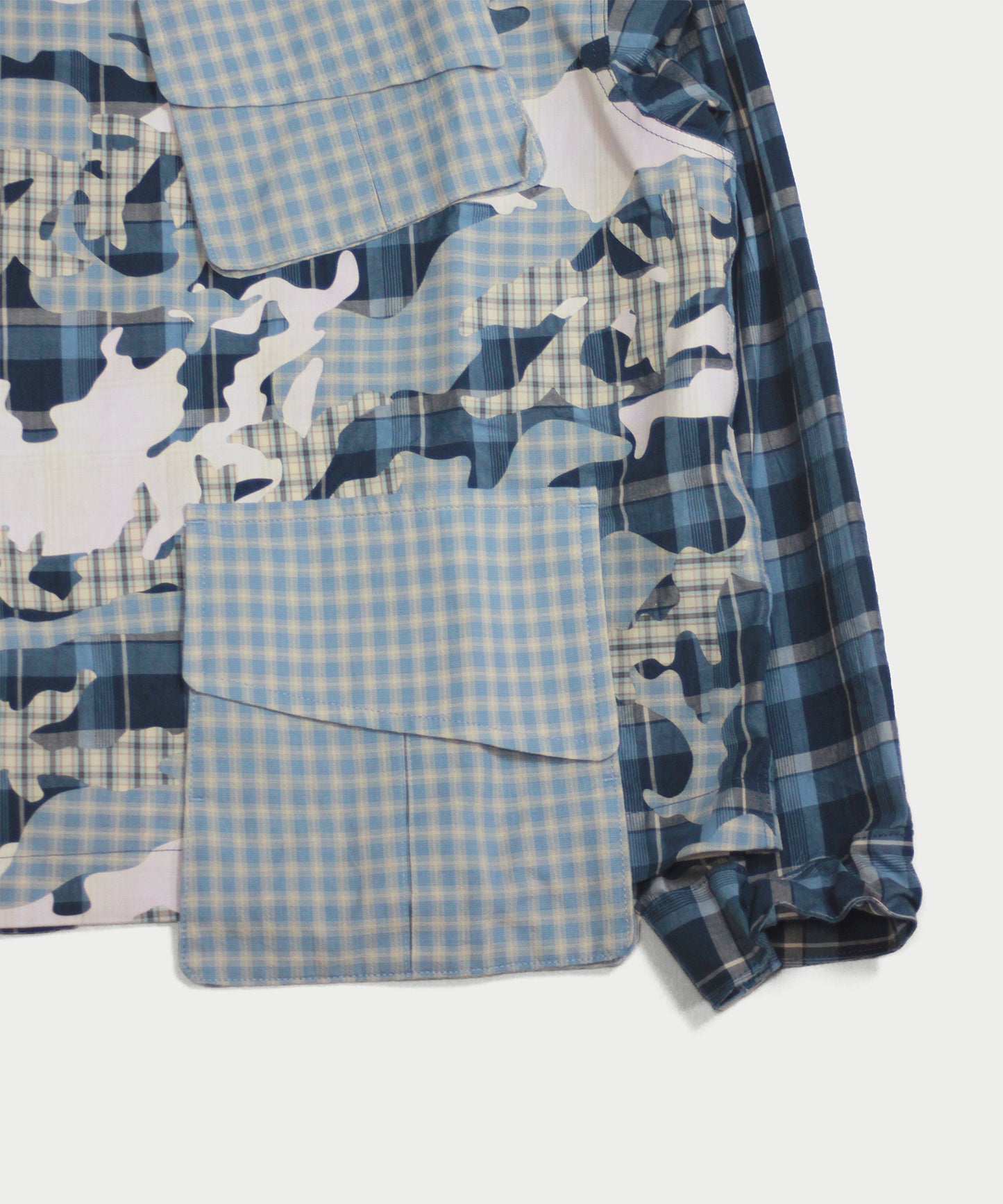 CHECK CAMO JACKET