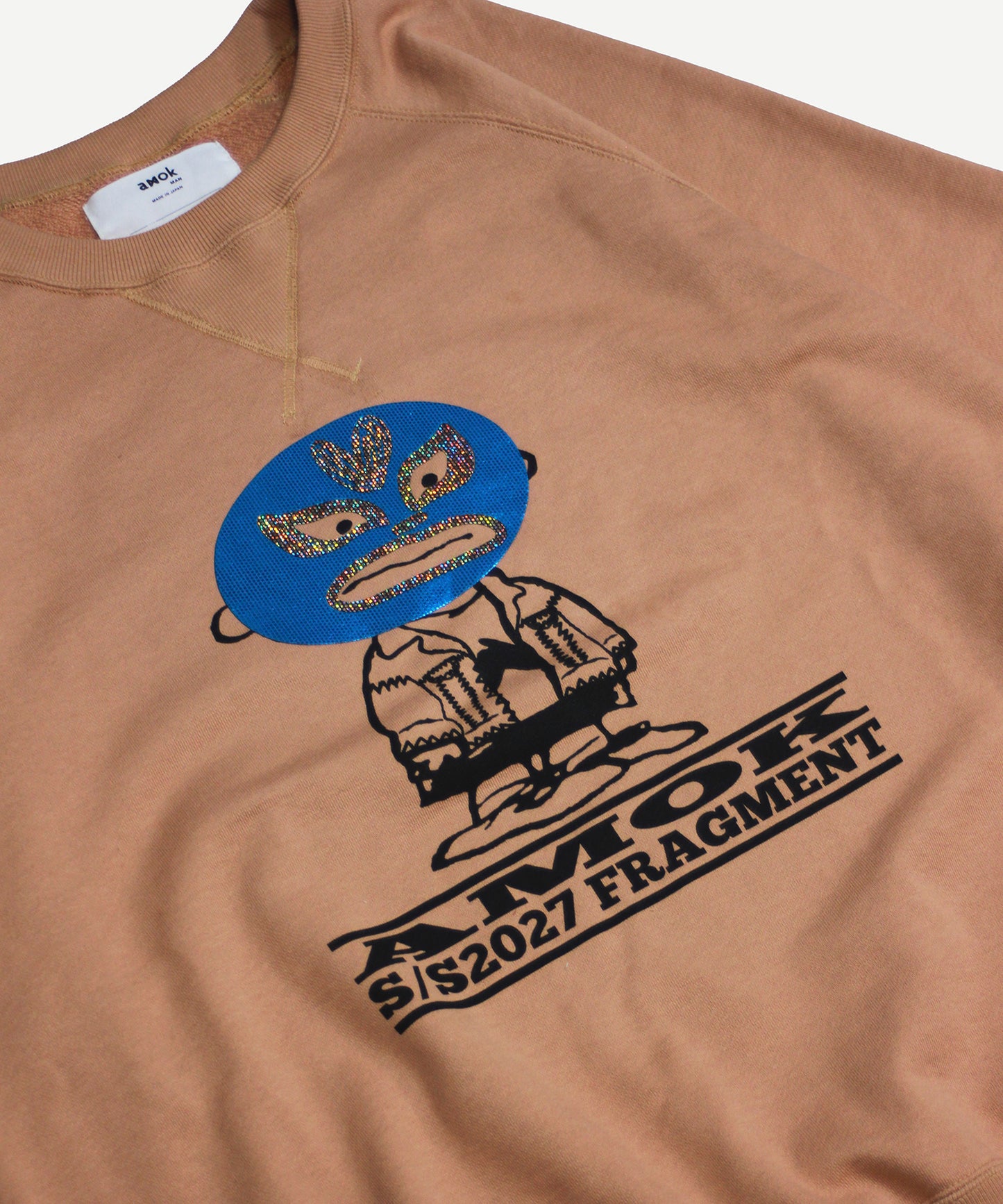 MASK BOY SWEAT TEE