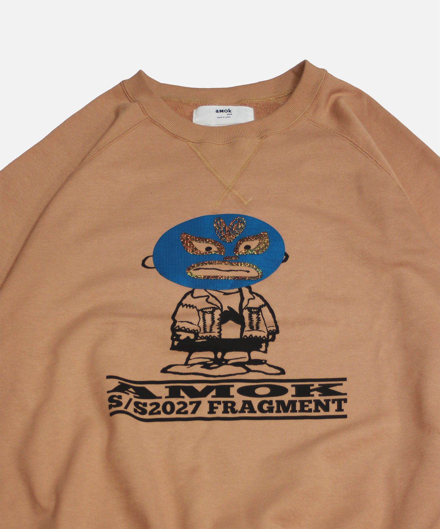 MASK BOY SWEAT TEE
