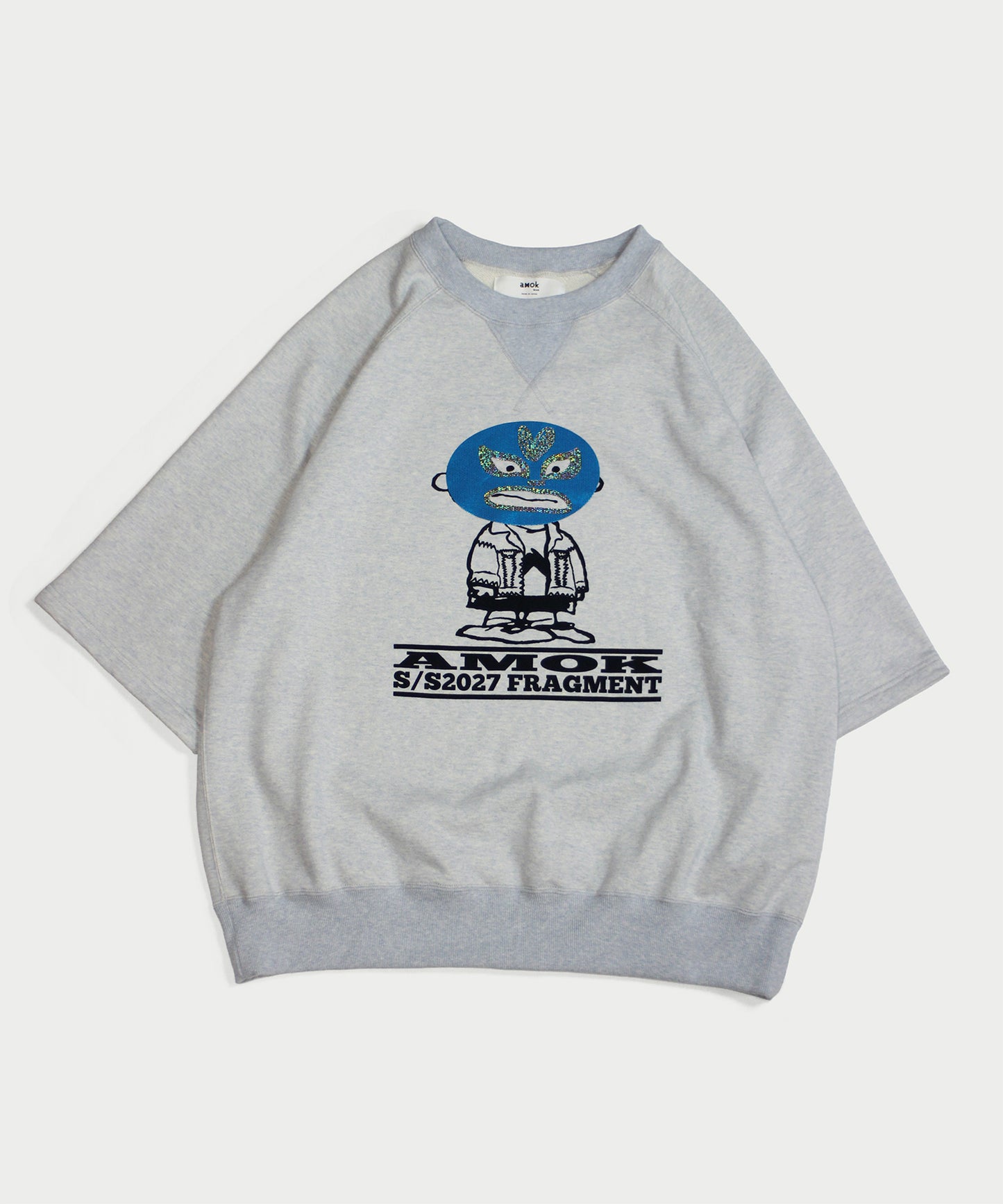MASK BOY SWEAT TEE