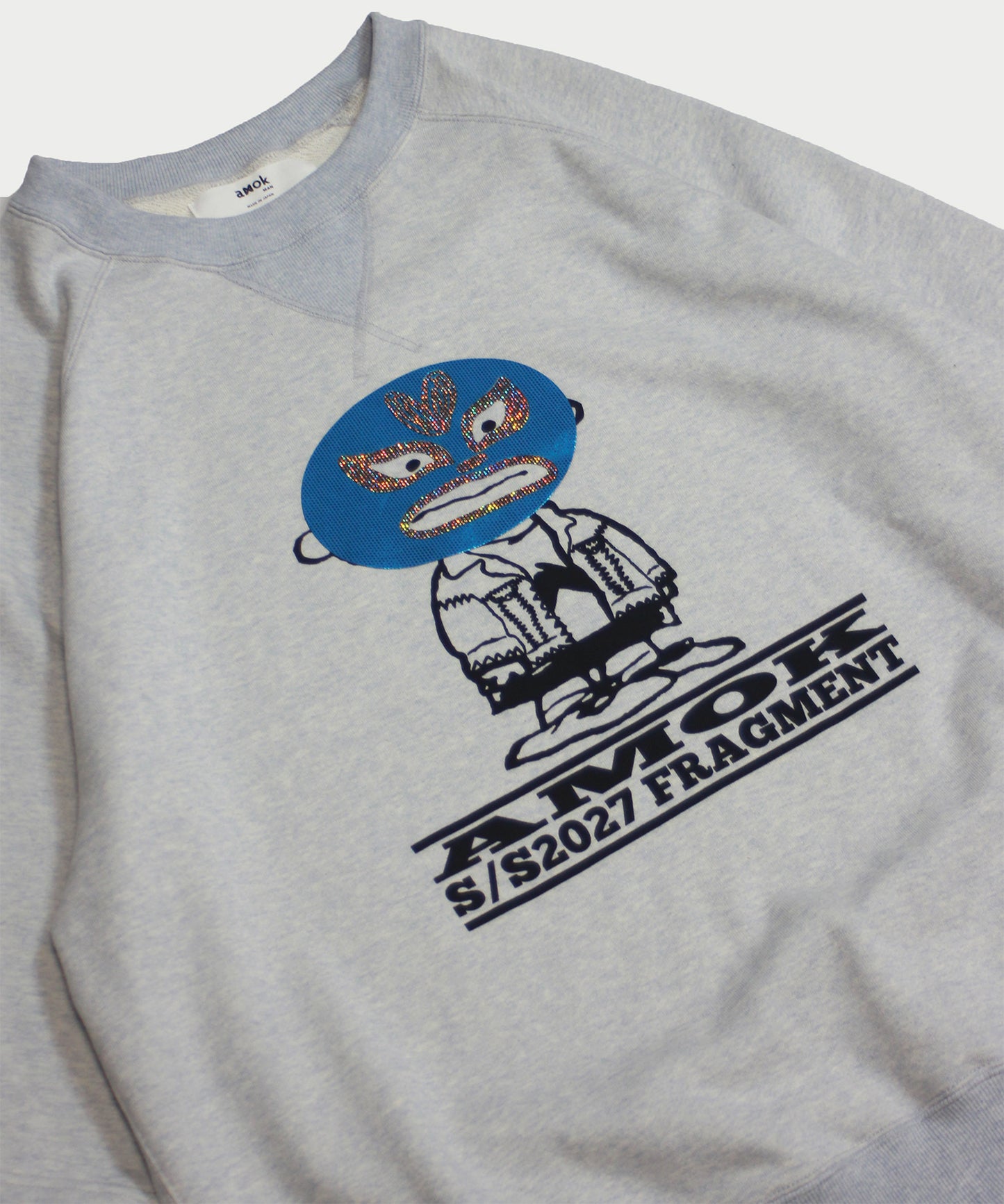 MASK BOY SWEAT TEE