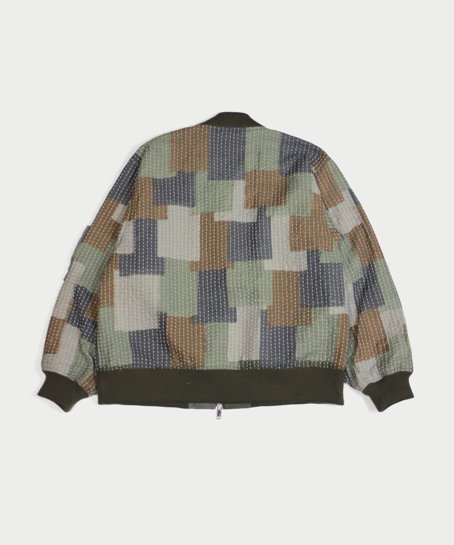 SASHIKO PATCHED BLOUSON