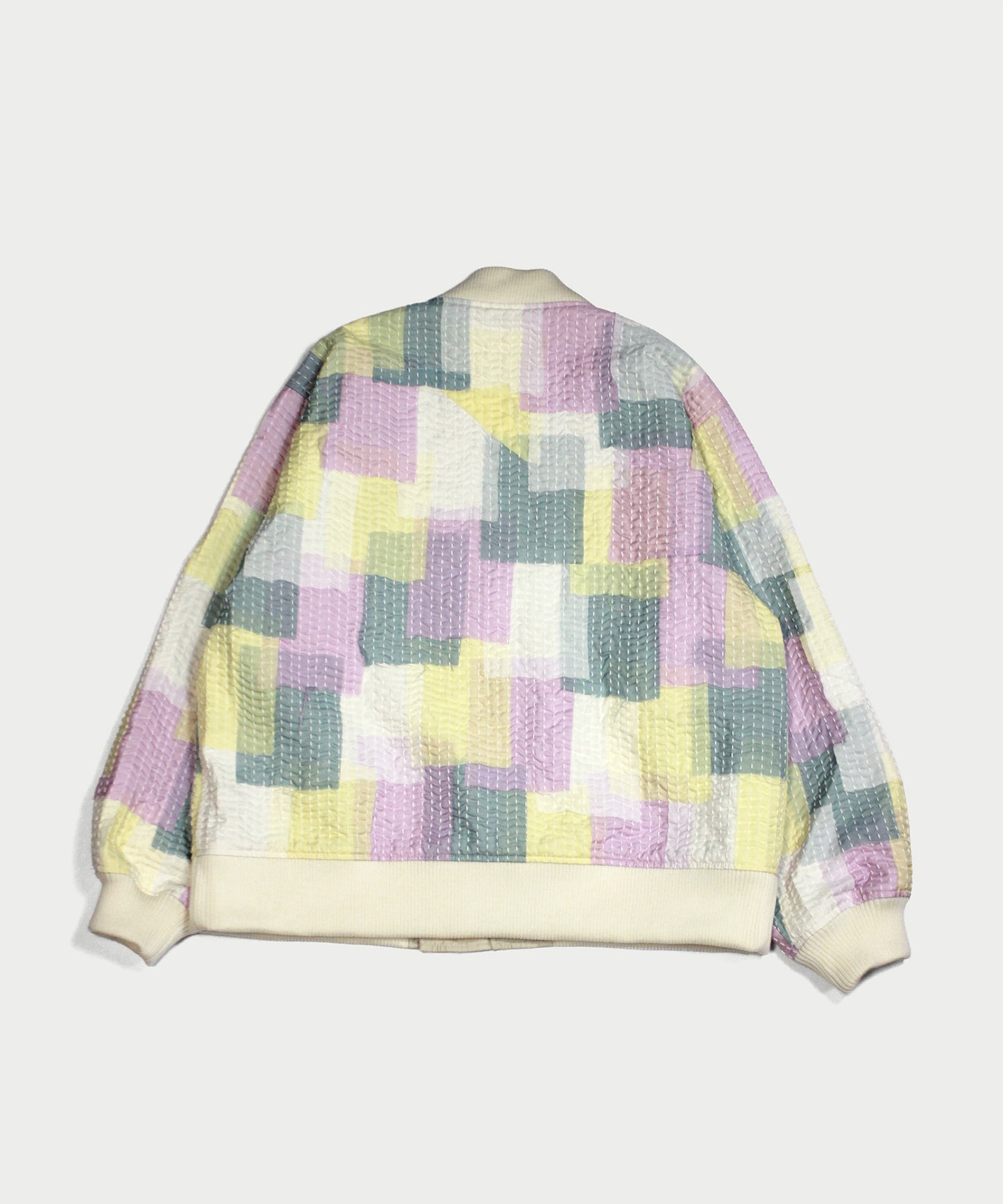 SASHIKO PATCHED BLOUSON