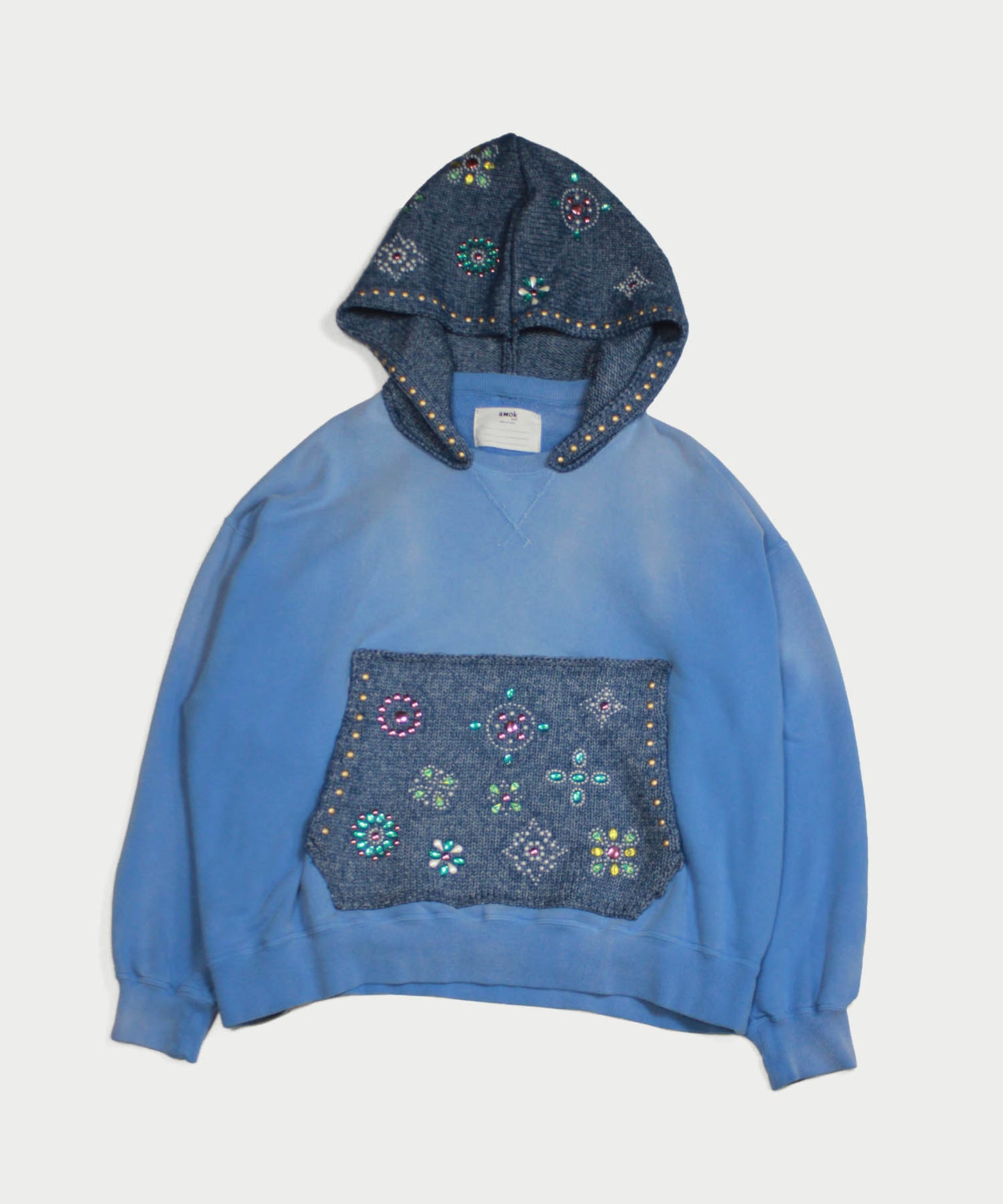 FADE STUDS HOODY