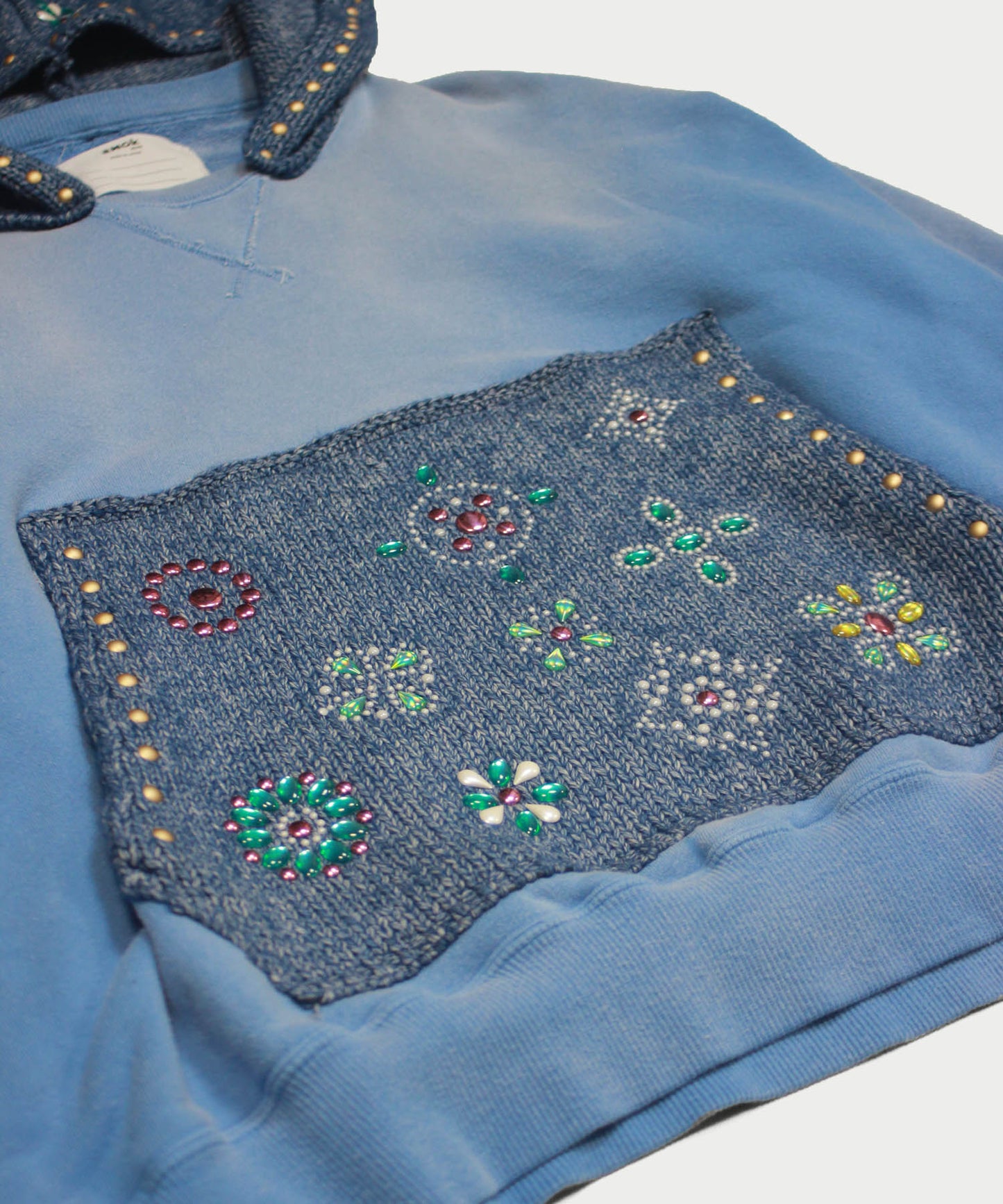 FADE STUDS HOODY