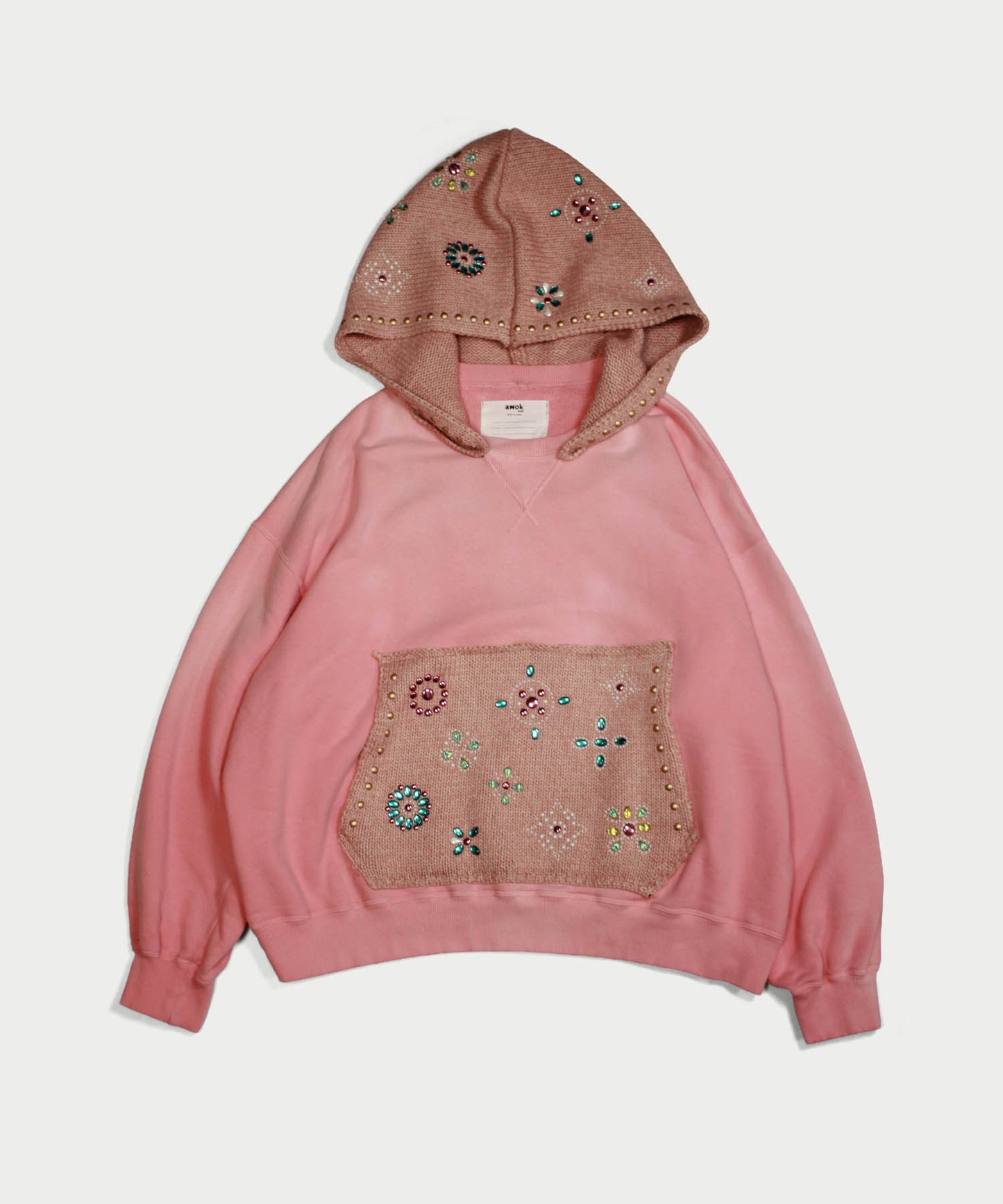 FADE STUDS HOODY