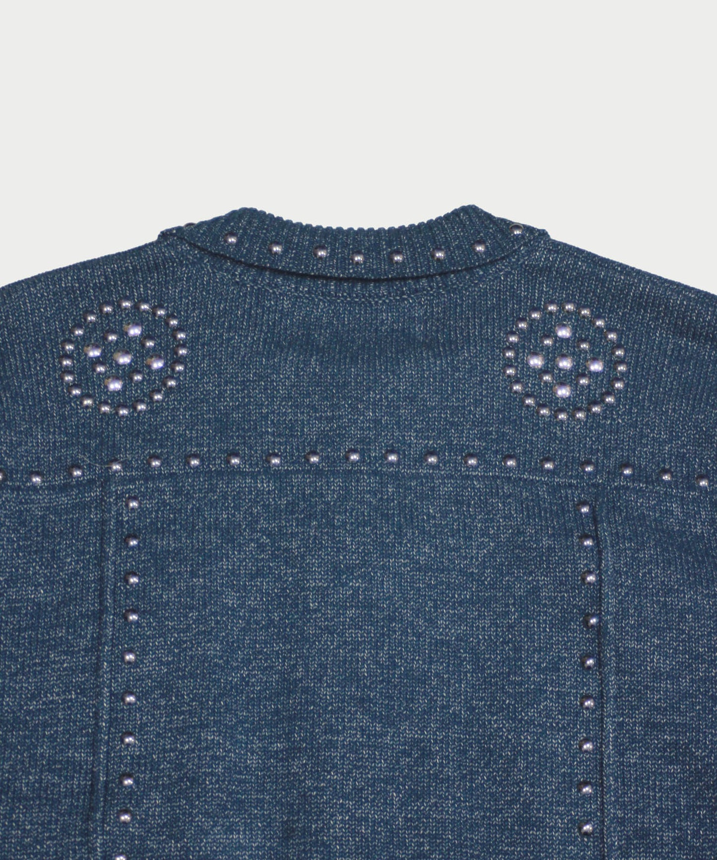 KNIT STUDS CARDIGAN