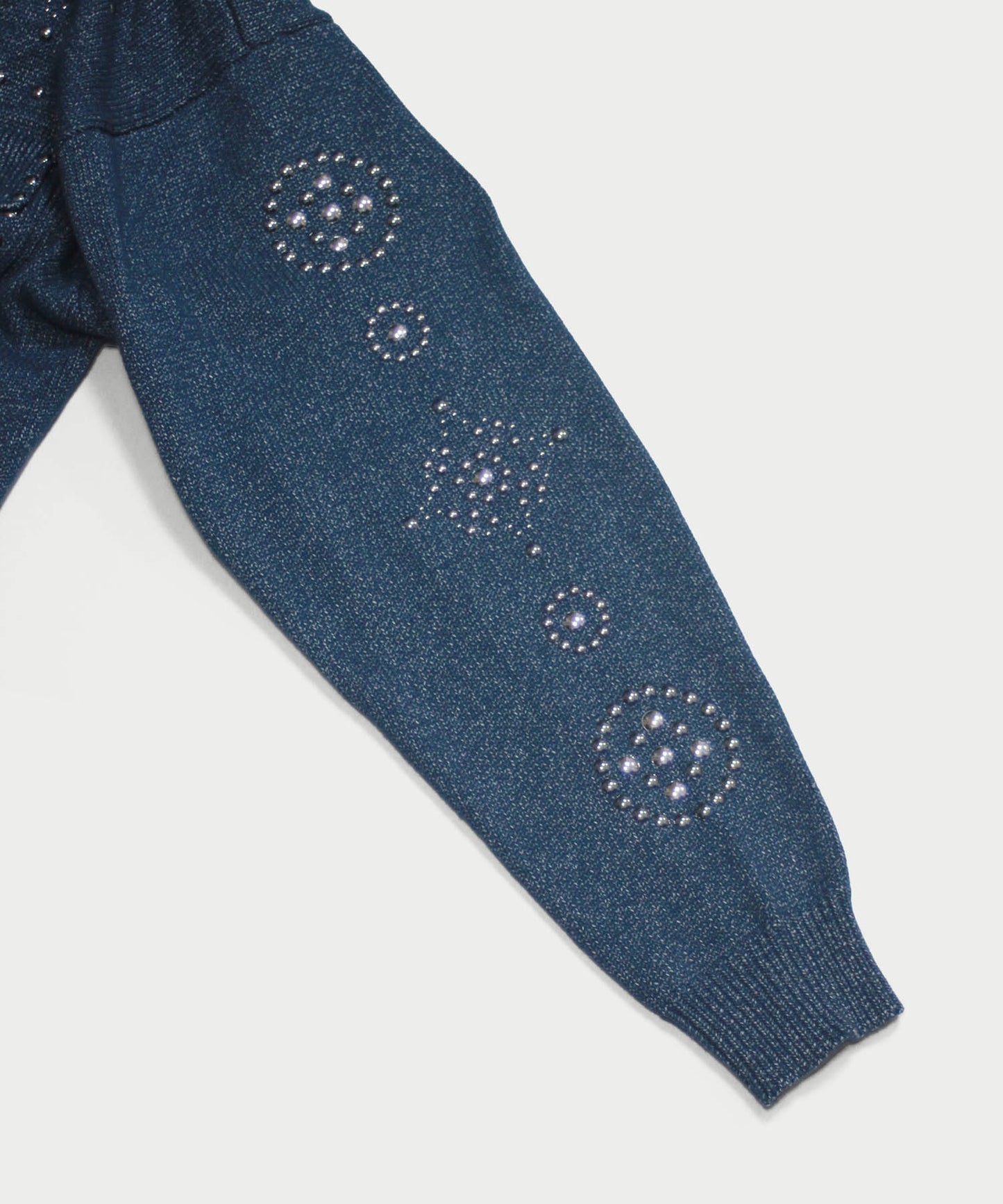 KNIT STUDS CARDIGAN