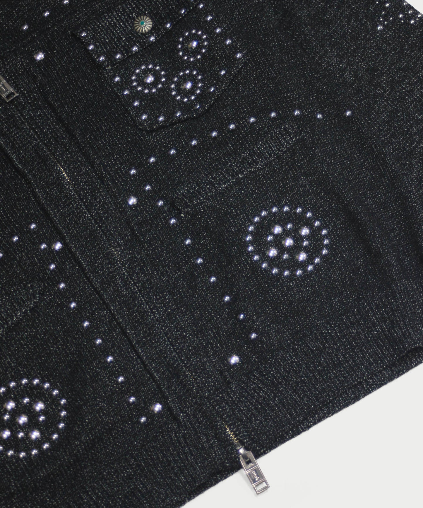 KNIT STUDS CARDIGAN