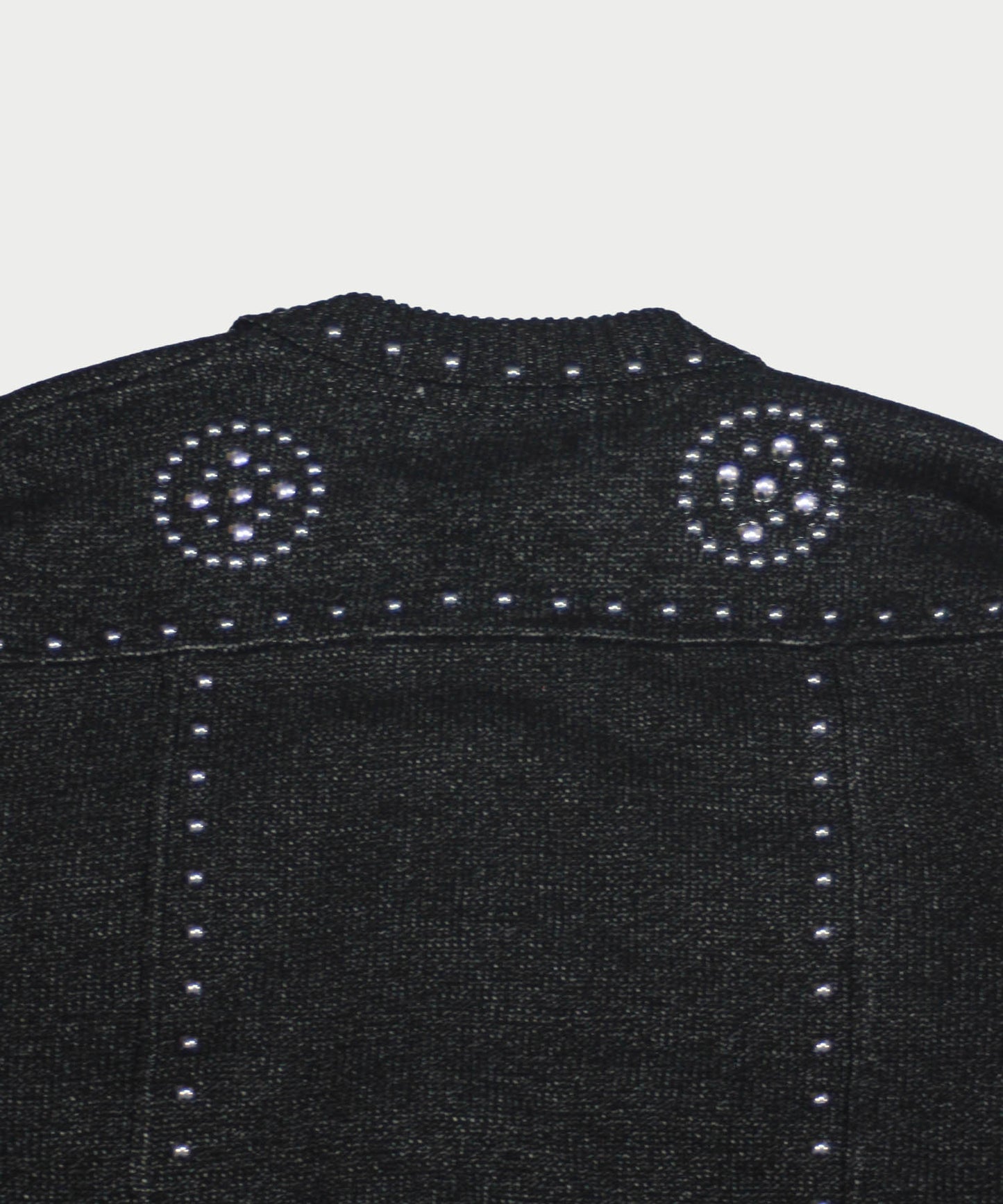 KNIT STUDS CARDIGAN