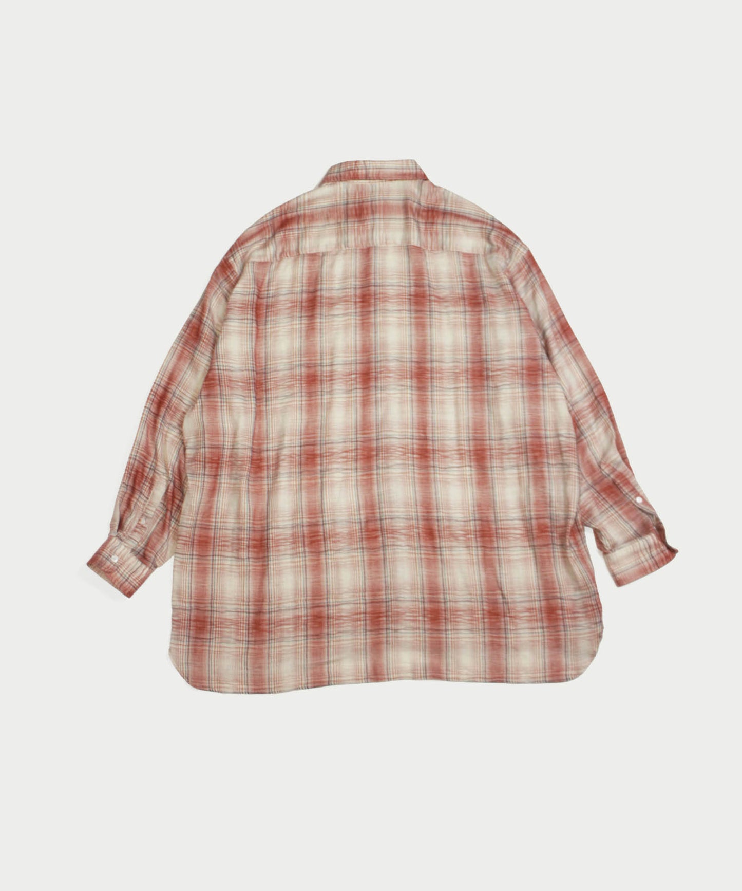 CRASH CHECK BIG SHIRT
