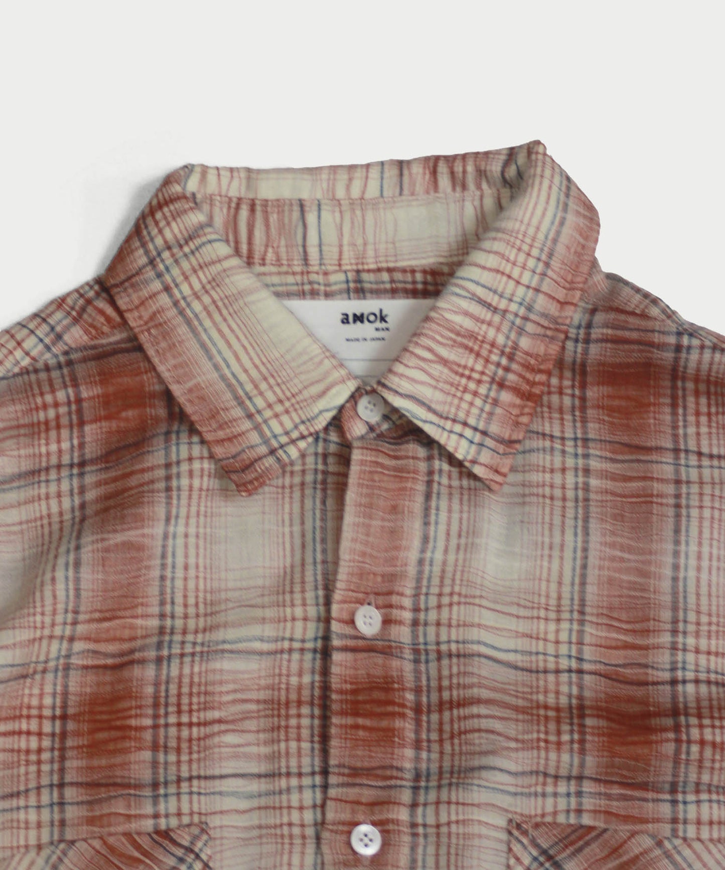 CRASH CHECK BIG SHIRT