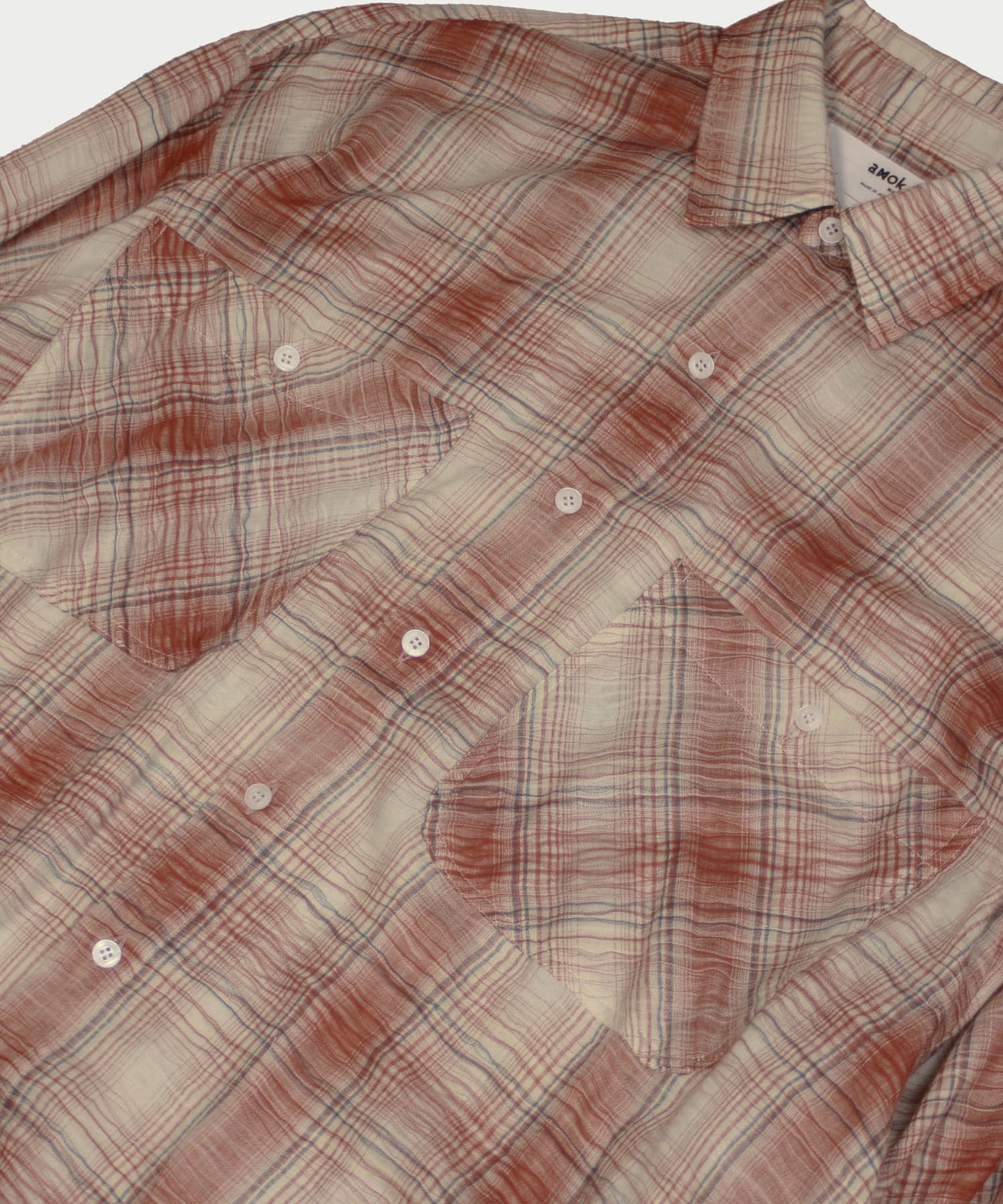 CRASH CHECK BIG SHIRT