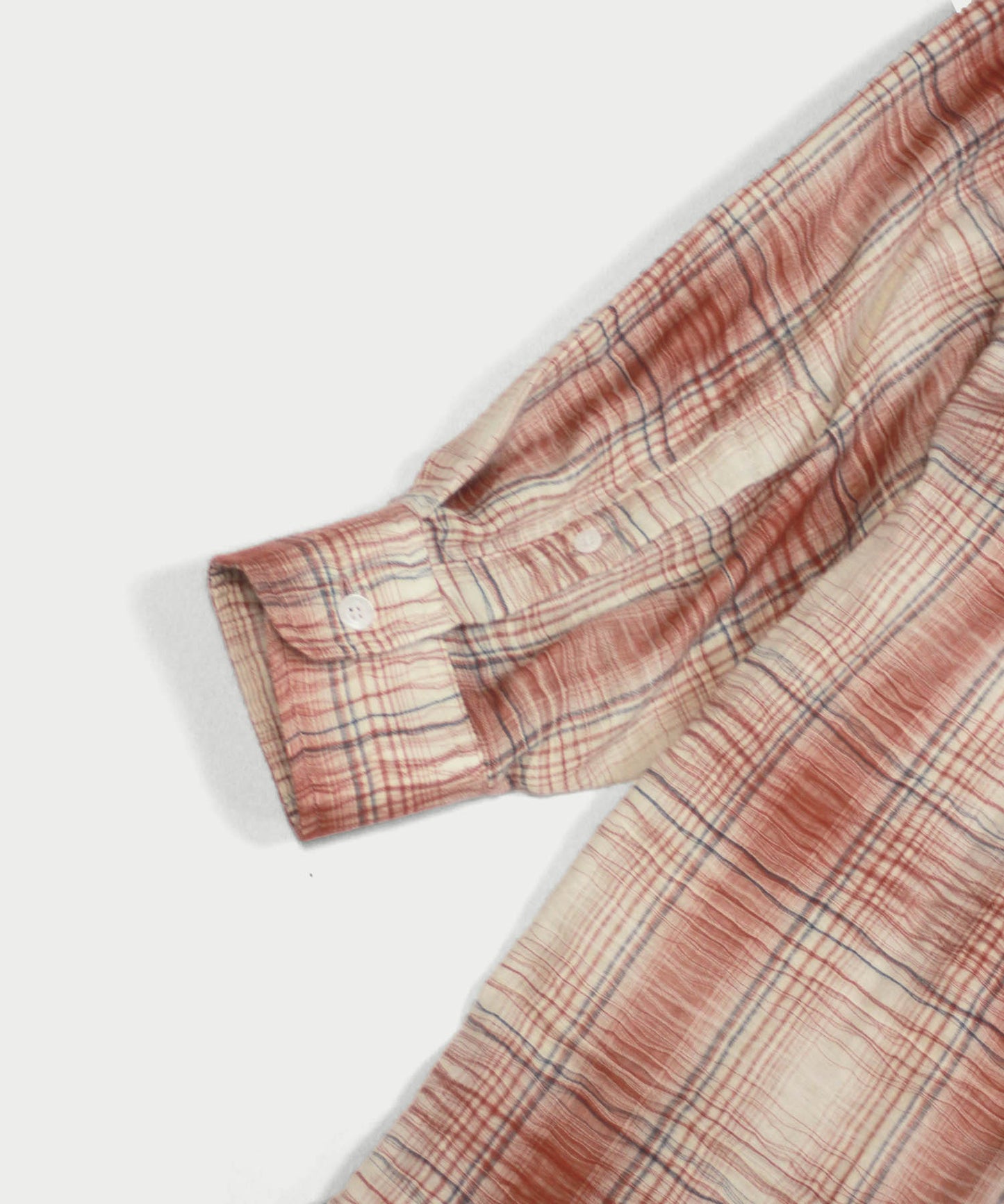 CRASH CHECK BIG SHIRT