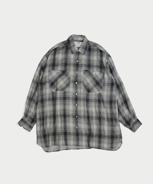 CRASH CHECK BIG SHIRT