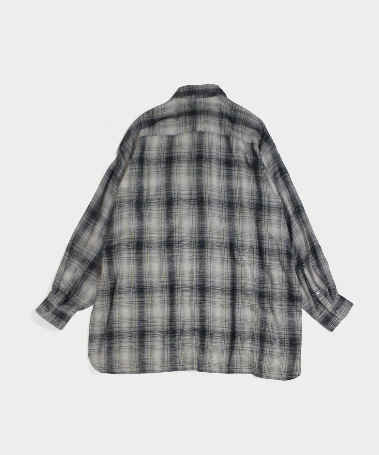 CRASH CHECK BIG SHIRT