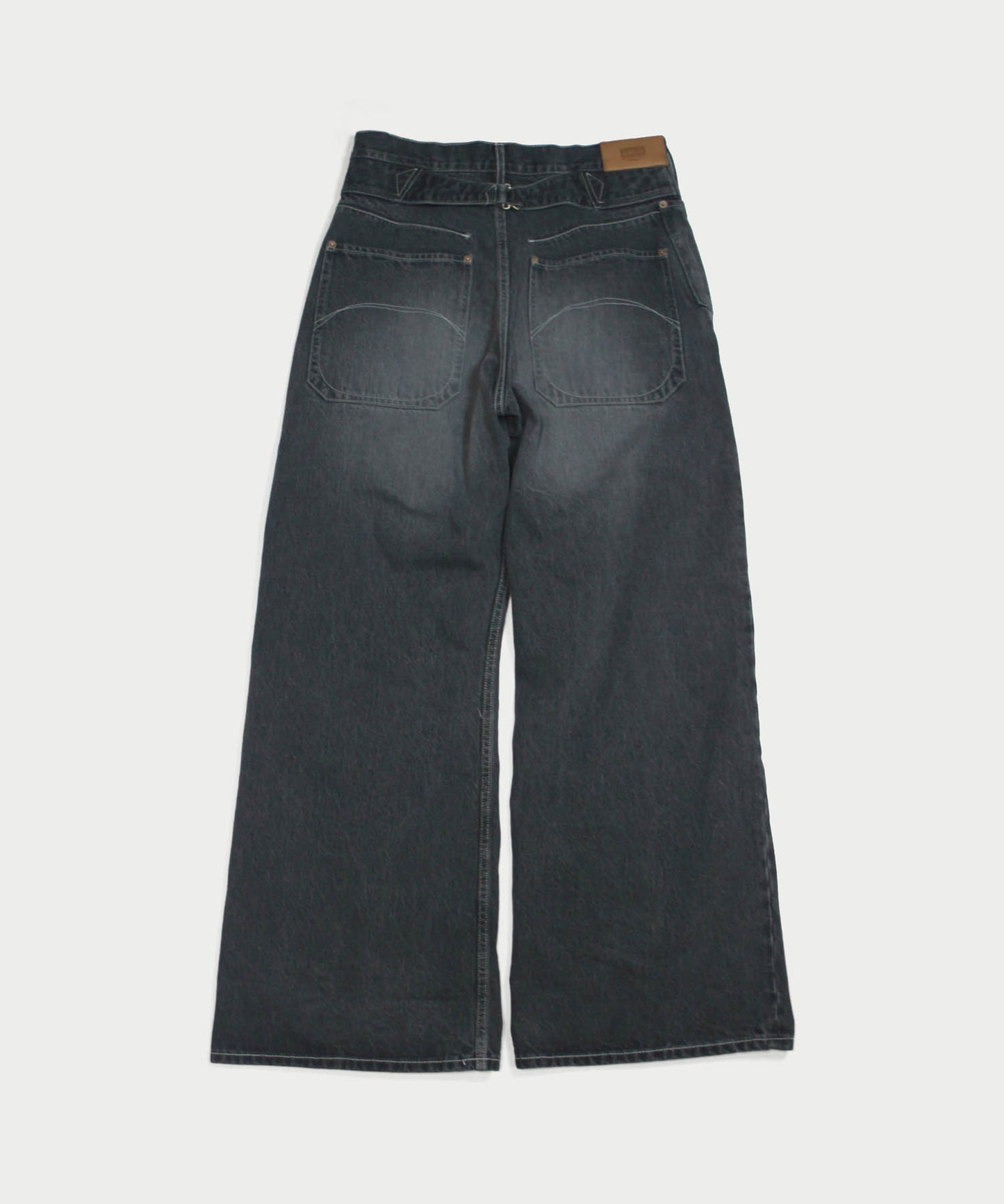 EMBROIDERY DENIM PANTS