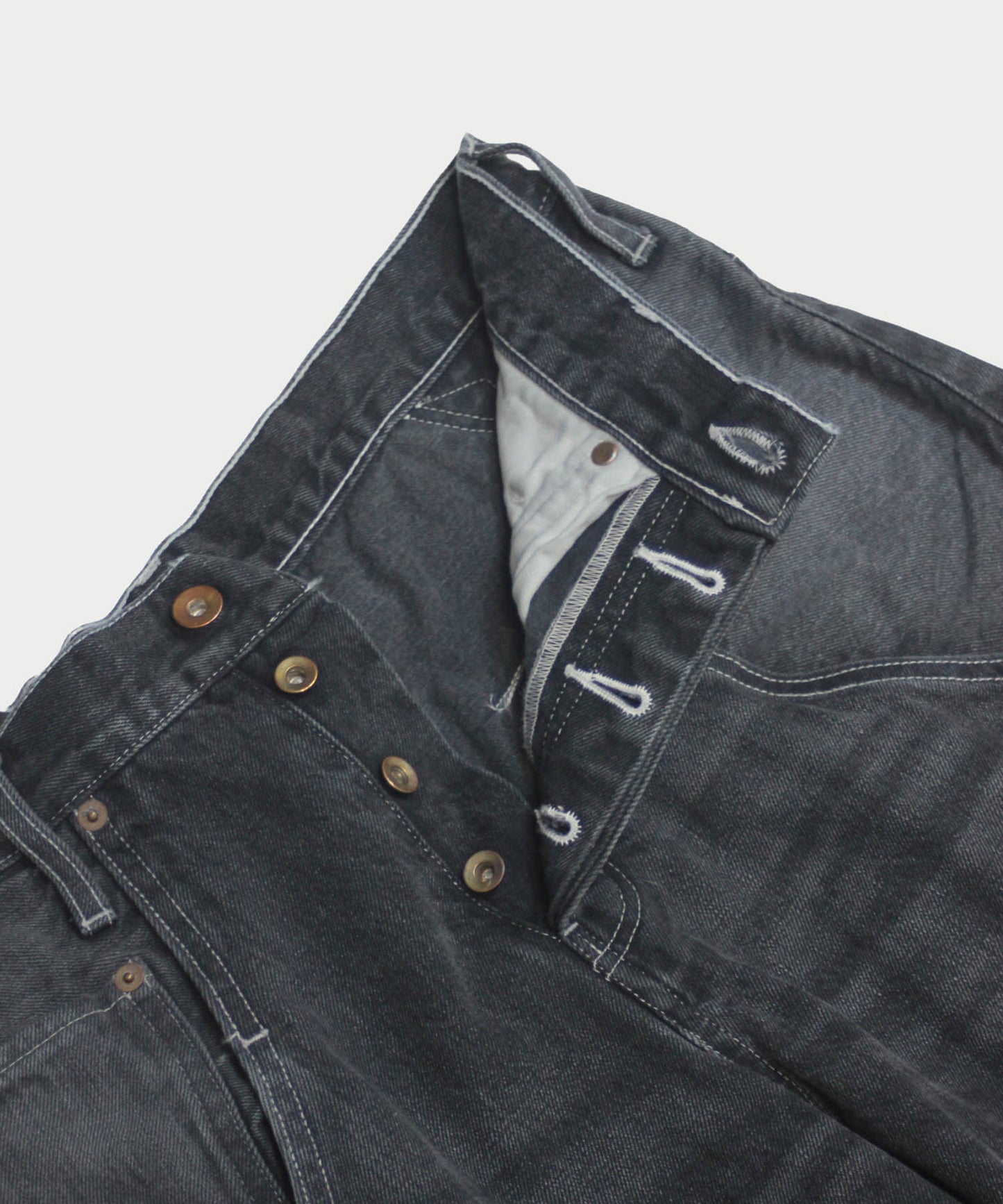 EMBROIDERY DENIM PANTS