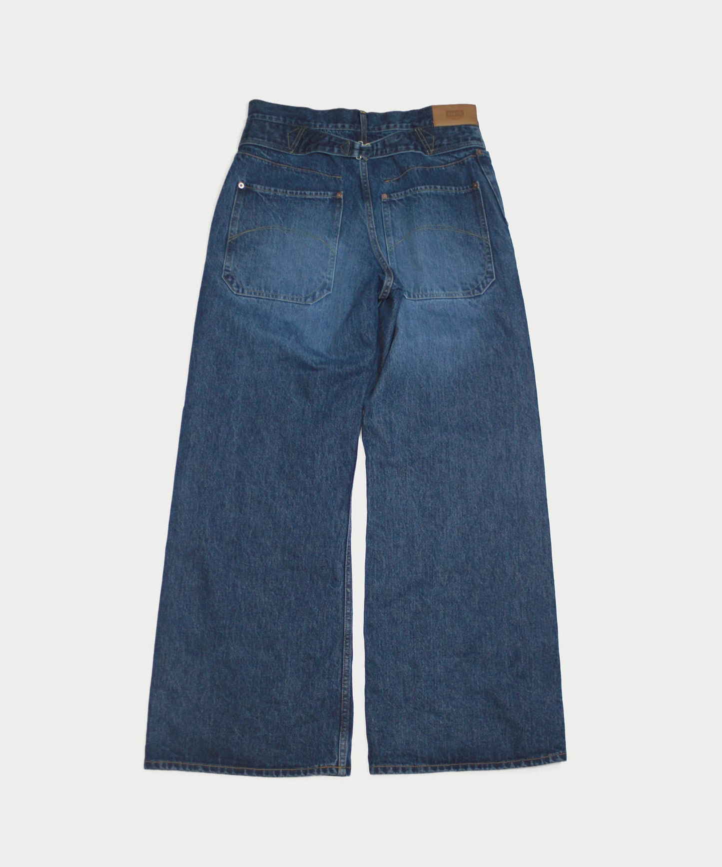 EMBROIDERY DENIM PANTS