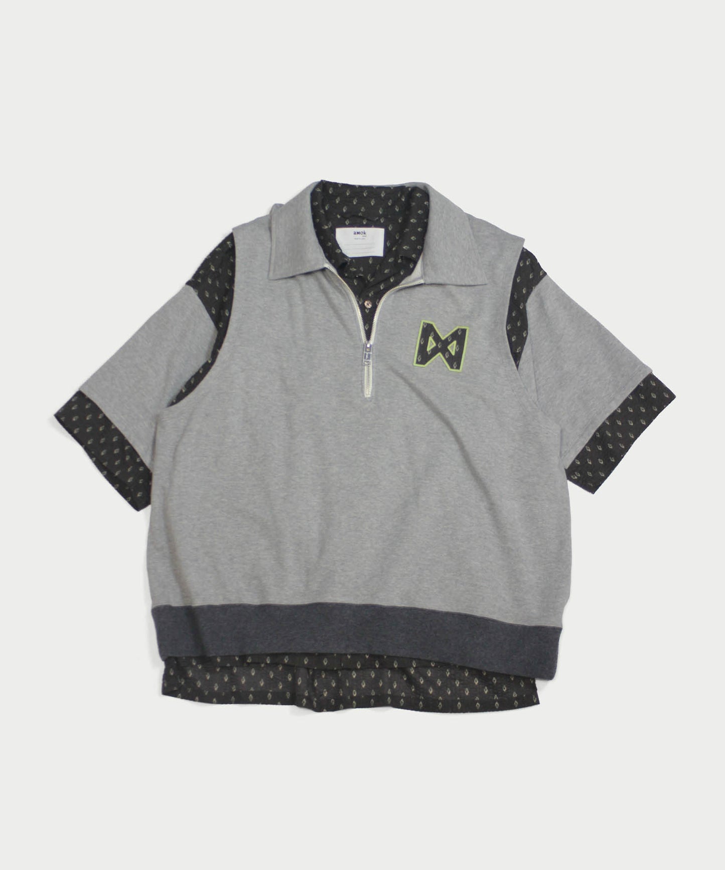 DOCKING HARF ZIP SHIRT