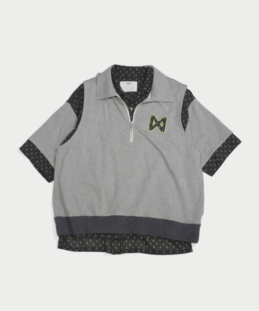 DOCKING HARF ZIP SHIRT