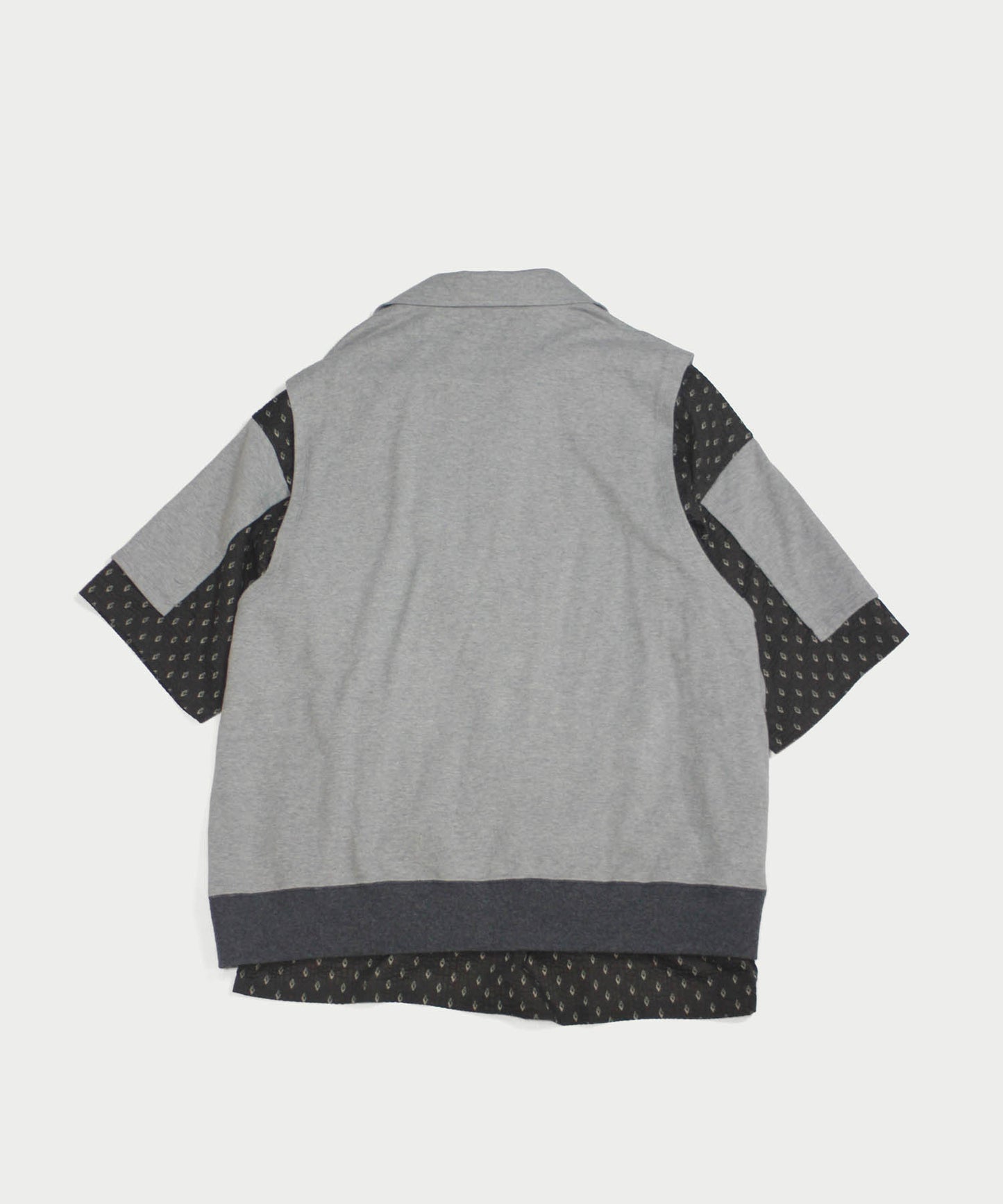 DOCKING HARF ZIP SHIRT