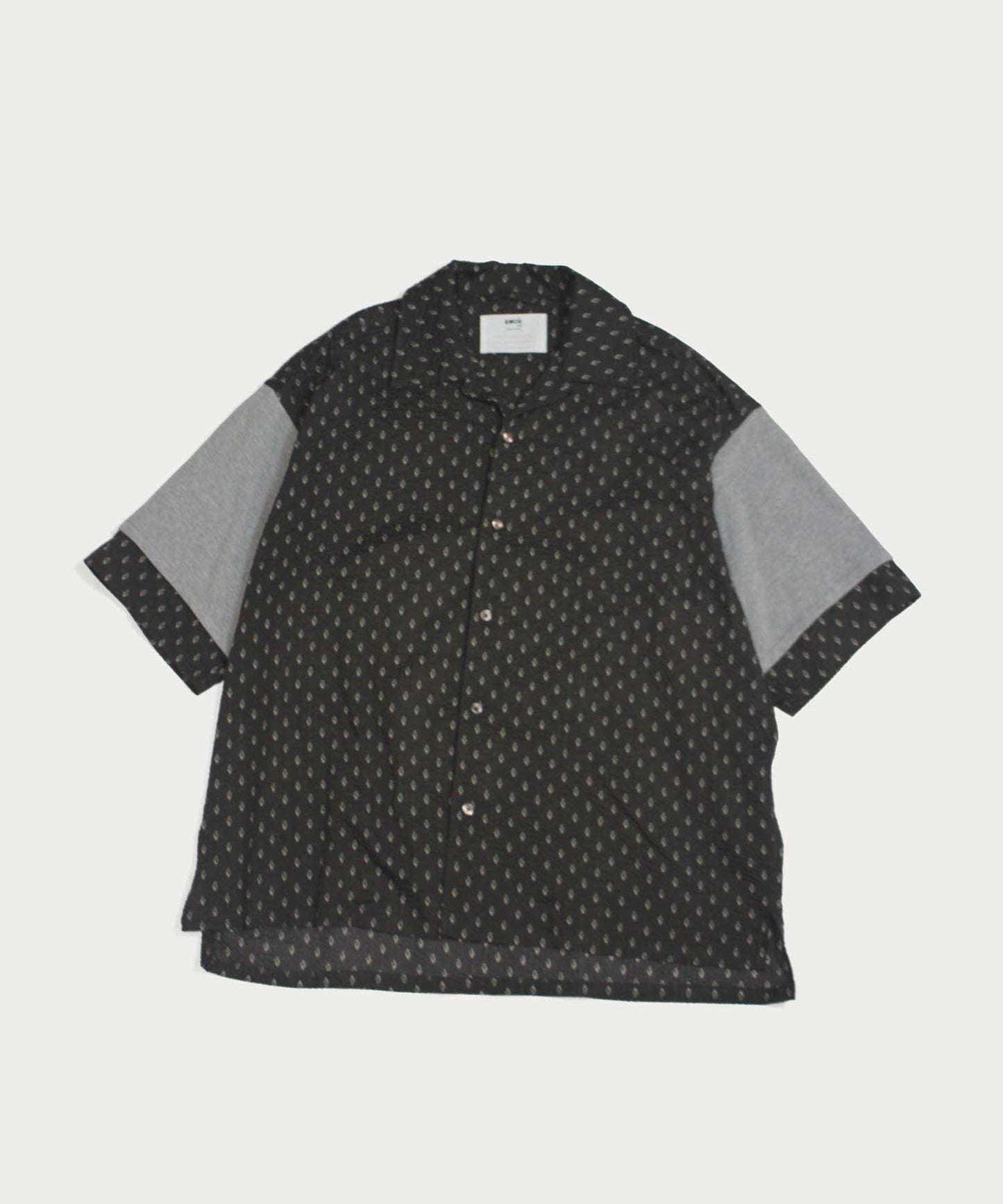 DOCKING HARF ZIP SHIRT