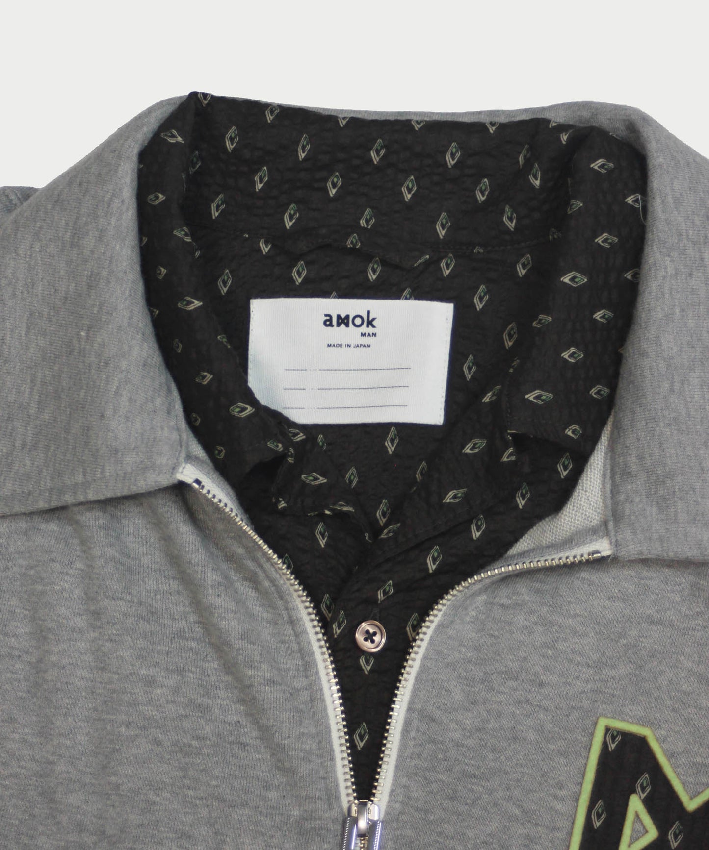 DOCKING HARF ZIP SHIRT